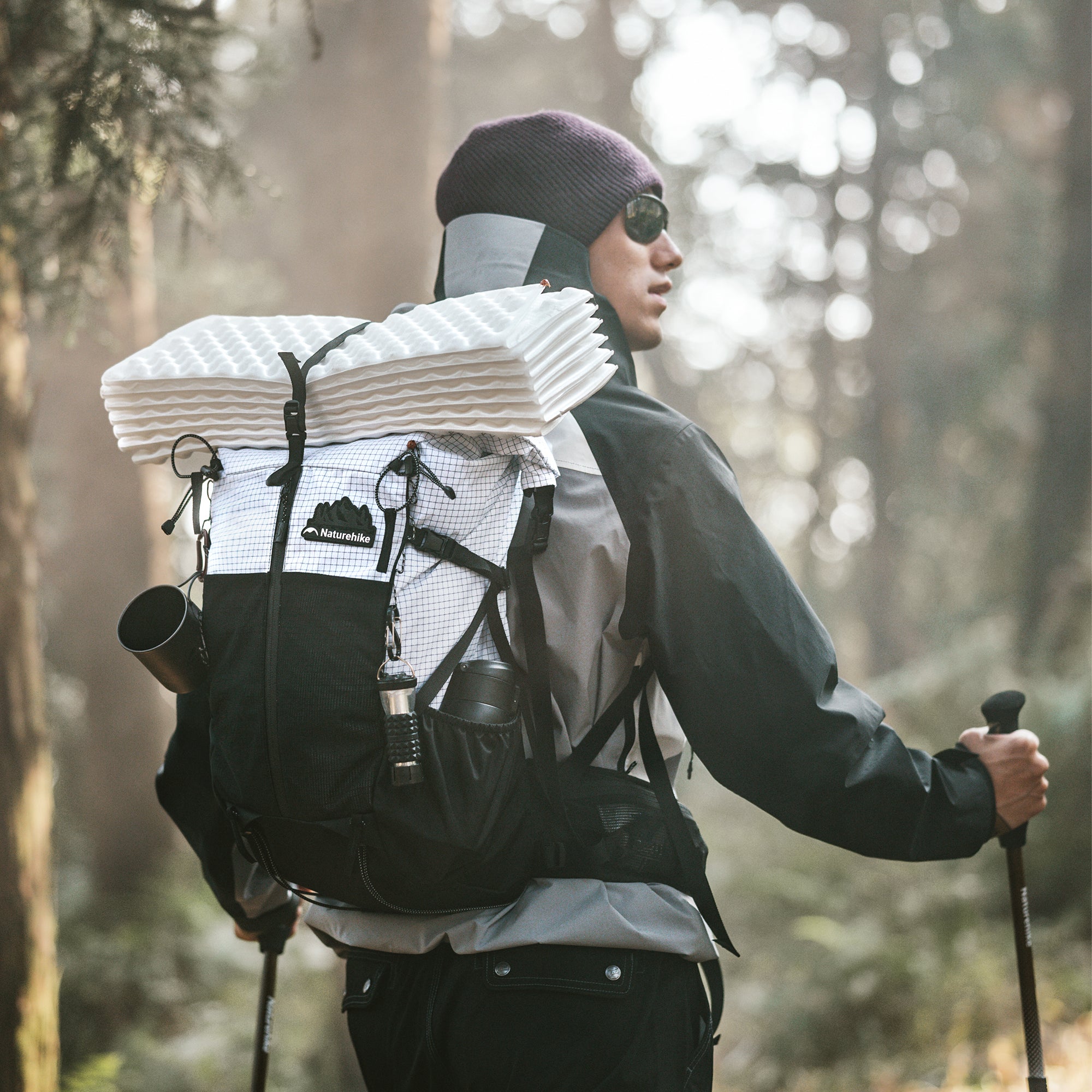 Naturehike Helium sac à dos randonnée 25L vert