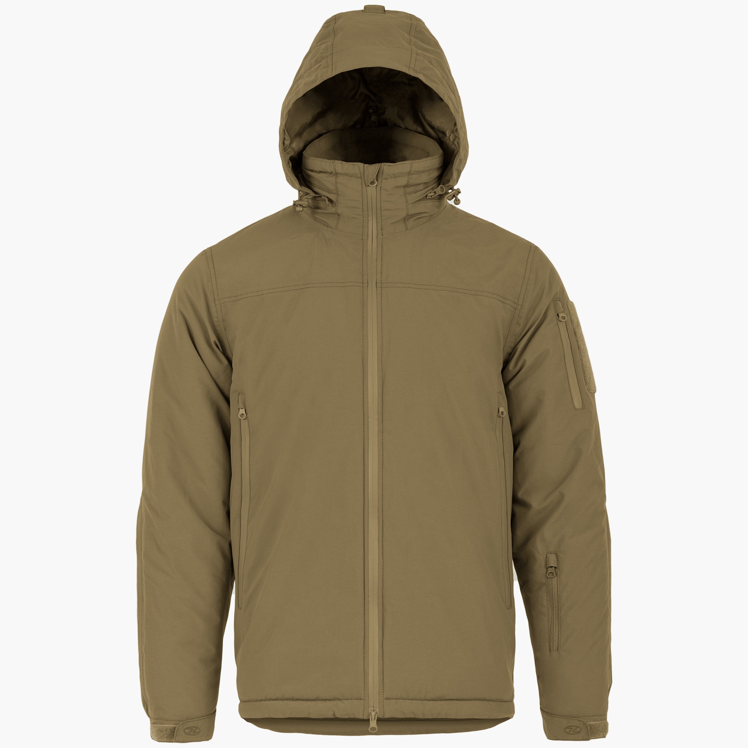 Highlander Stryker veste imperméable homme hiver noir 8000 mm