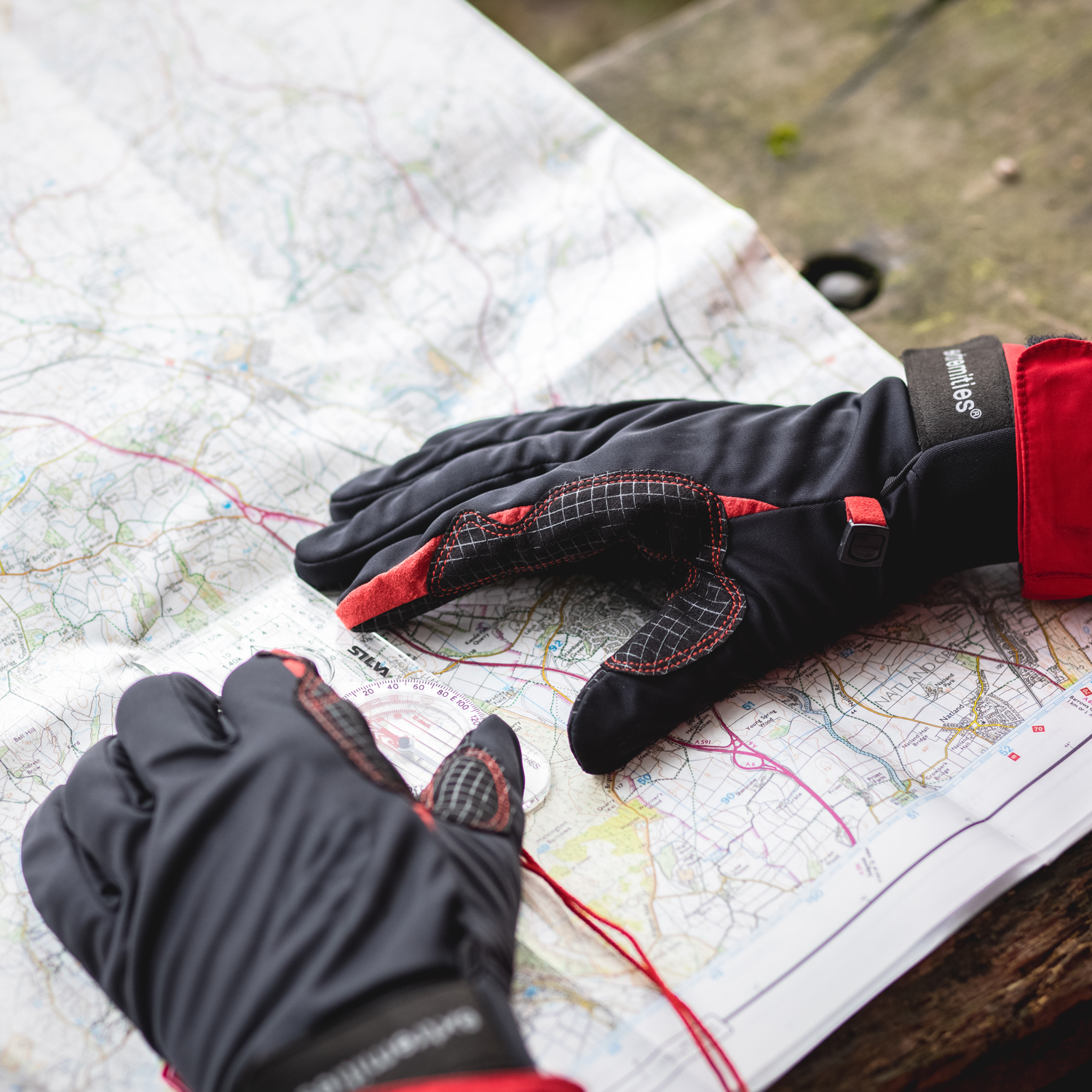 Terra Nova Tor gants randonnée Gore-Tex Infinium légers