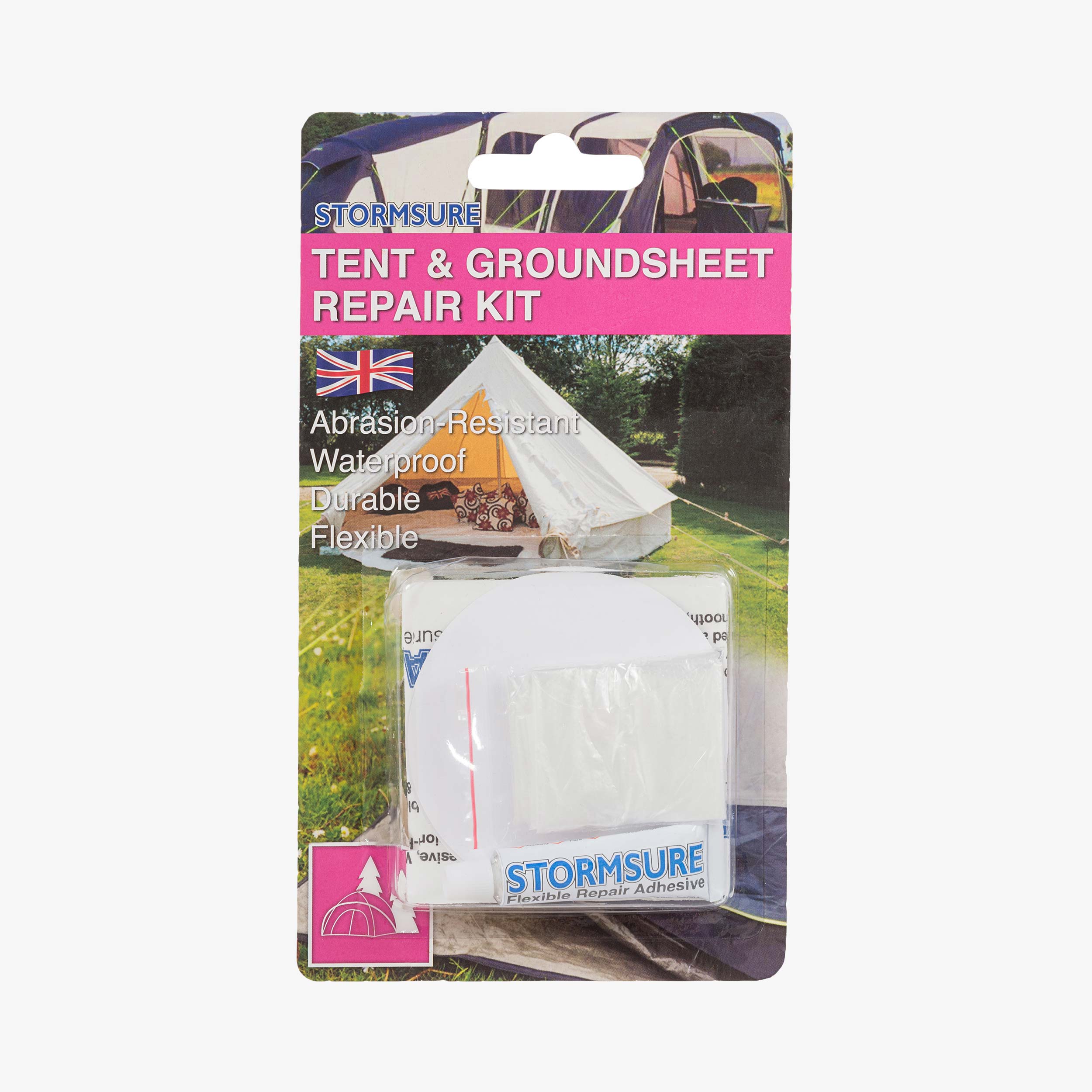 Highlander Stormsure kit réparation tente et tapis de sol