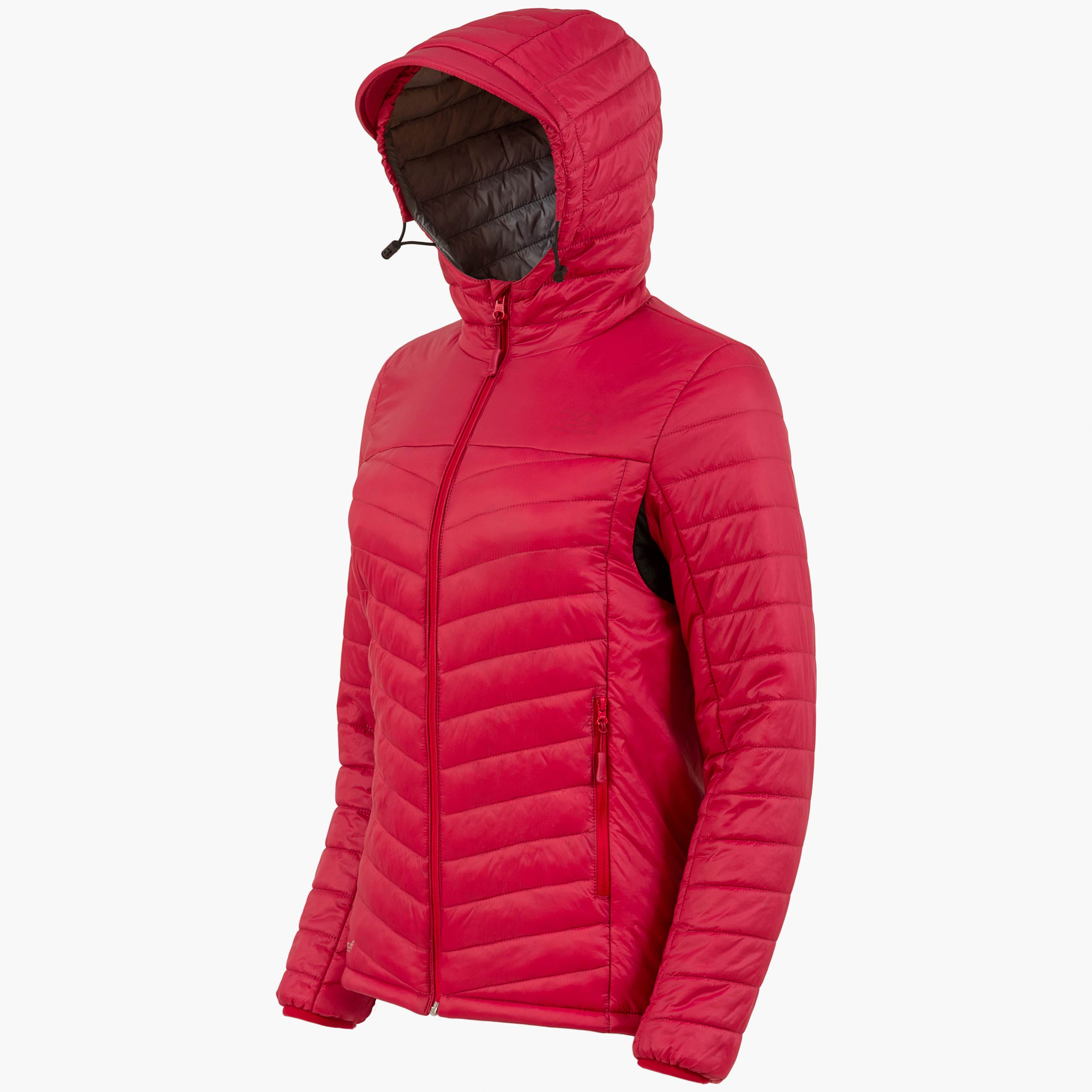 Highlander Lewis veste matelassée femme vert forêt synthétique