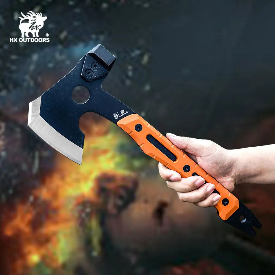 HX Ironside FT-16C hachette camping 32,6 cm orange