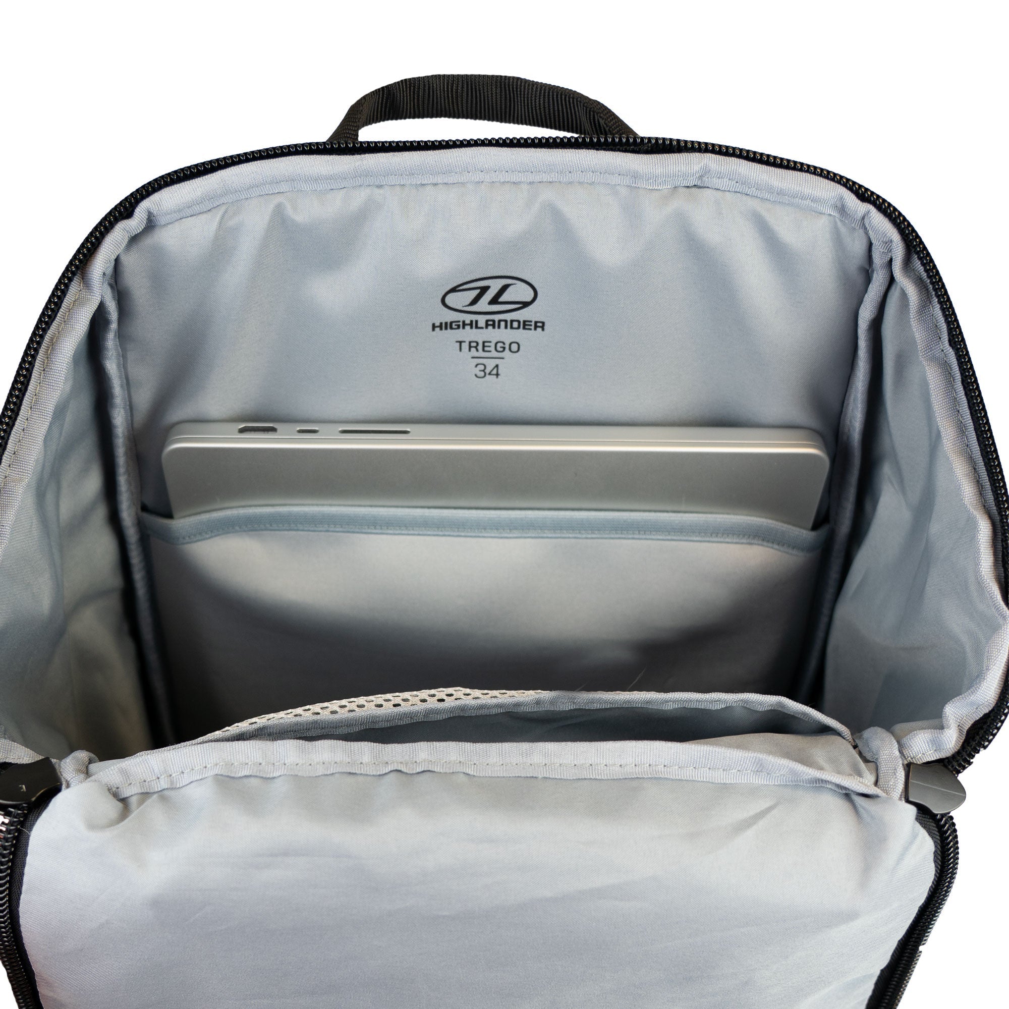 Highlander Trego 34L sac à dos noir 17 pouces laptop