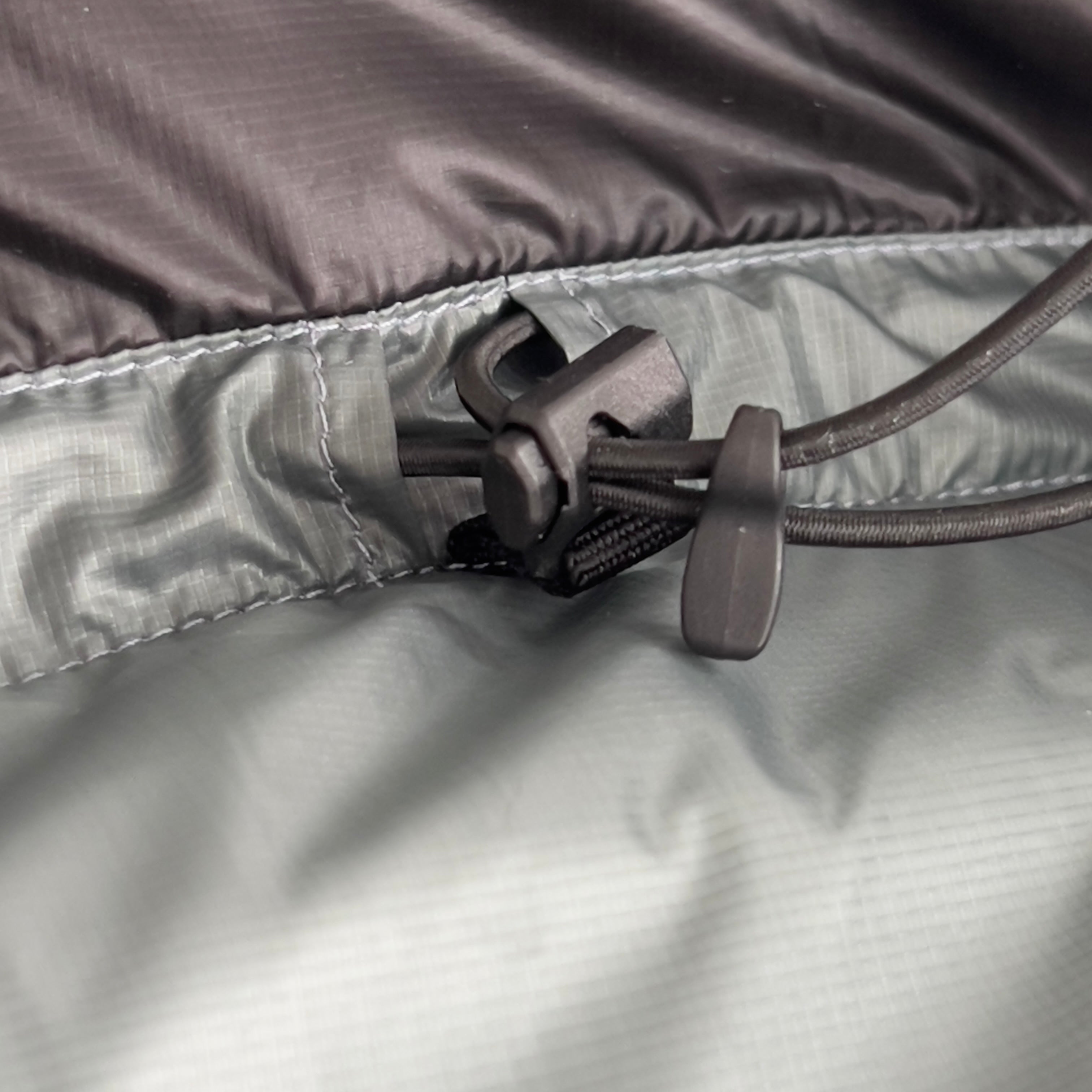 Hyberg Loner Apex I quilt synthétique gris M 8°C couverture