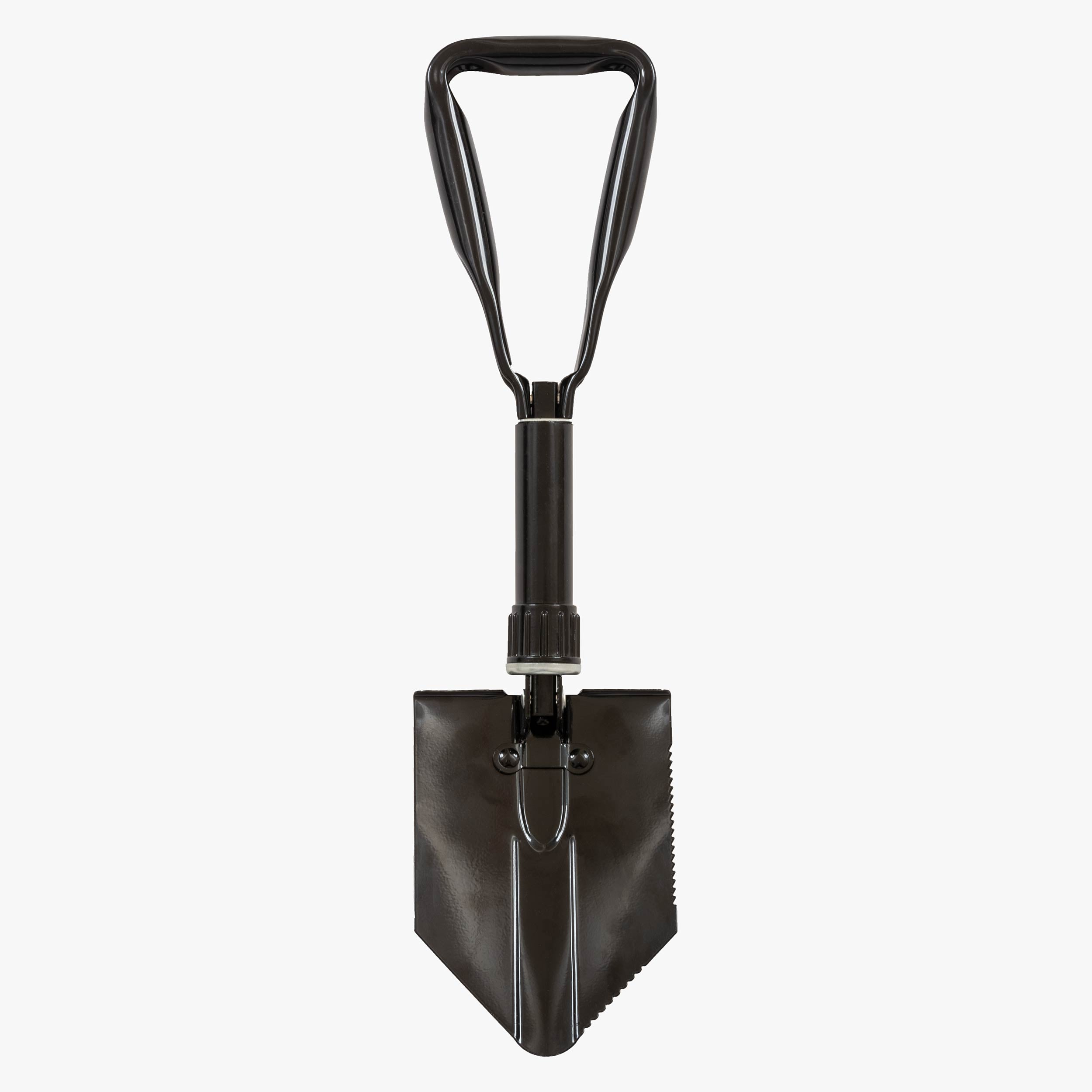 Highlander Survival pelle pliante double noire