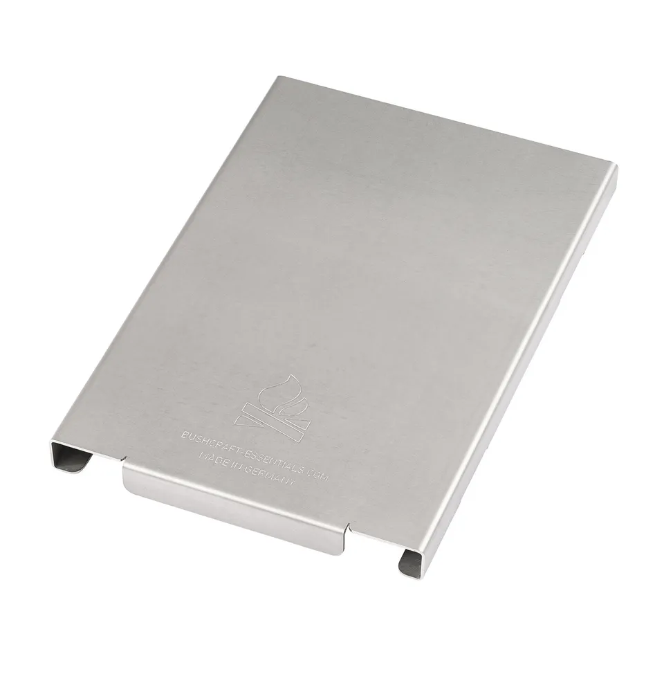 Bushcraft Essentials Bushbox XL étui multifonction inox 255 g