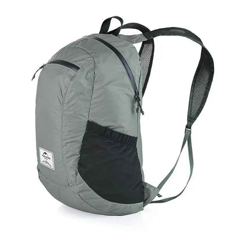 Naturehike Cloud Wing sac à dos pliable 18L noir ultraléger