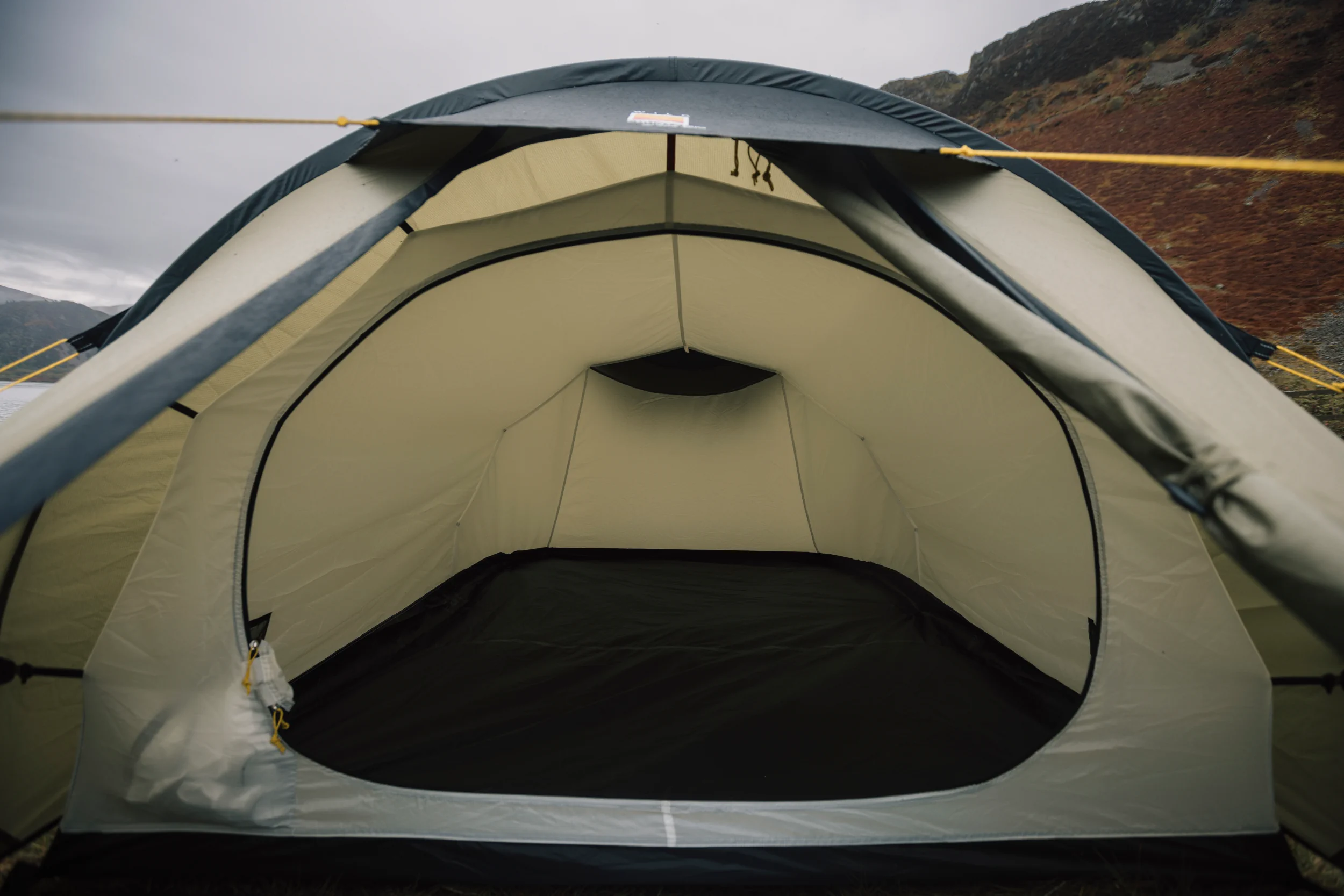 Terra Nova Hoolie Compact 2 Tente Tunnel 2 Places Verte
