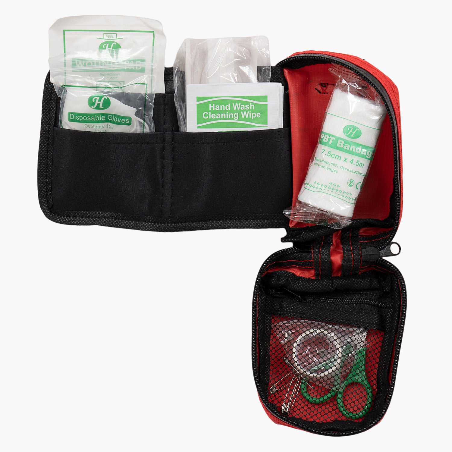 Highlander Mini trousse secours randonnée rouge légère