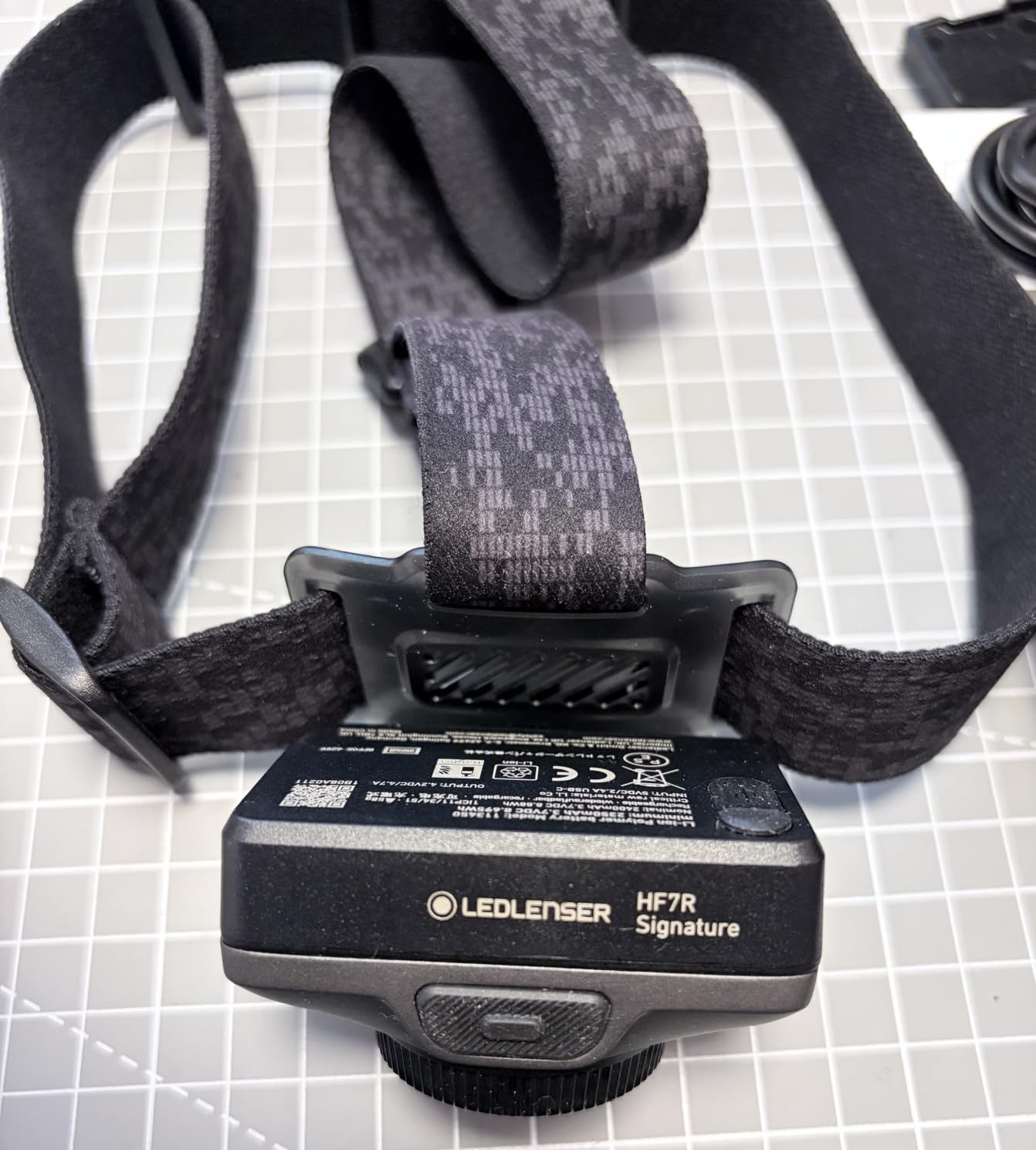 Ledlenser HF7R Signature lampe frontale 1300 lm RGB