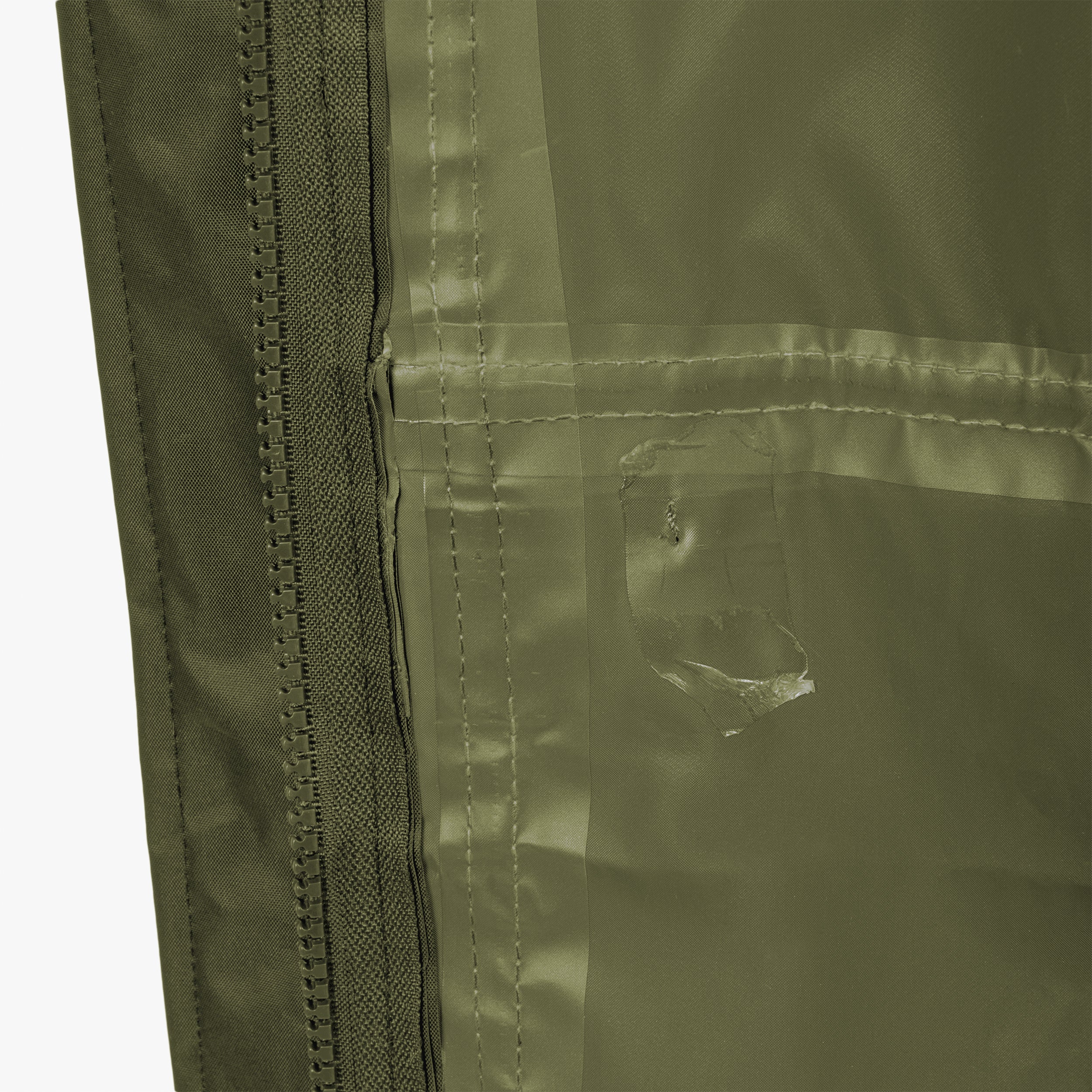 Highlander Stormguard veste imperméable homme olive coutures
