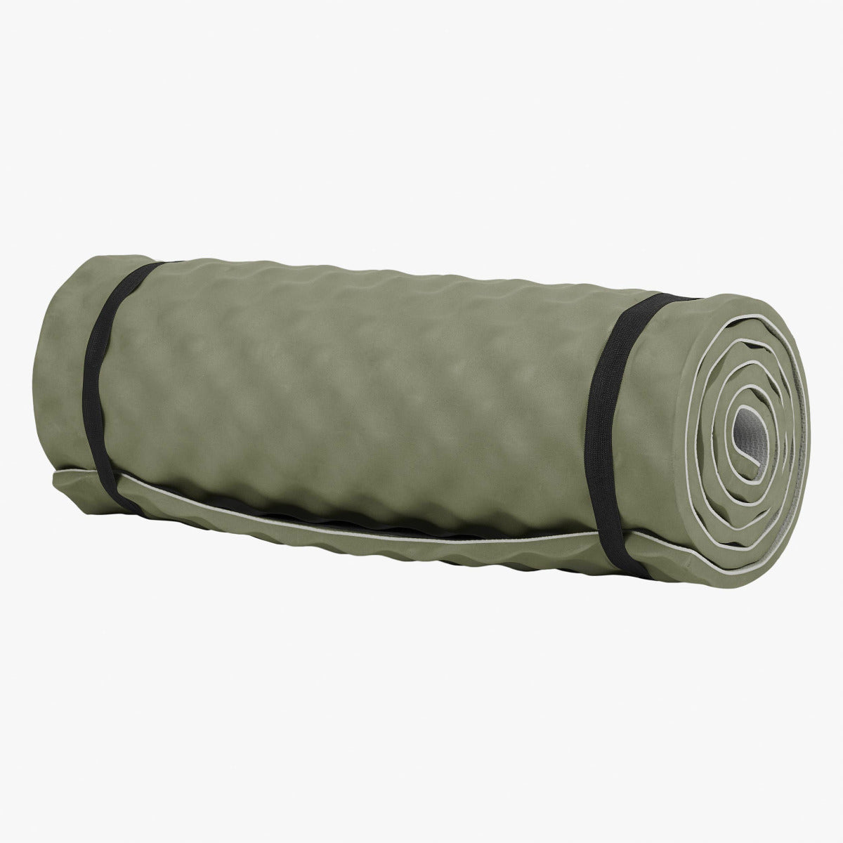 Highlander Comfort Tapis de Camping 185 cm Bleu Foncé