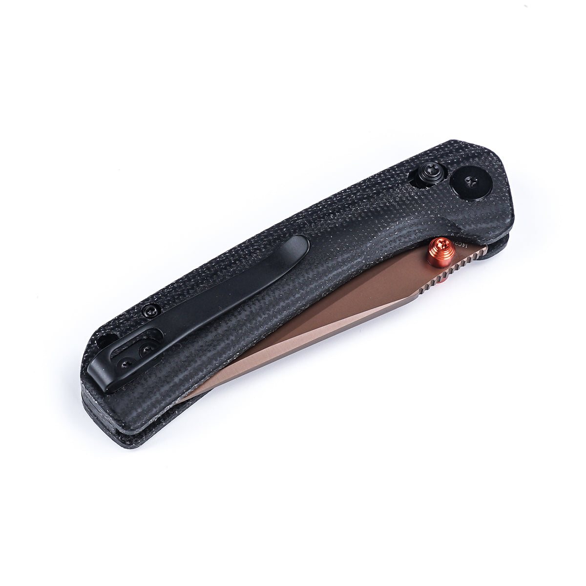 HX Cool Kid ZD-123BS couteau pliant 85 mm micarta