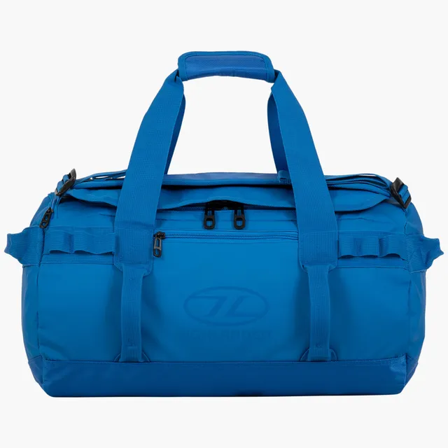 Highlander Storm Kitbag sac polochon bleu 65L