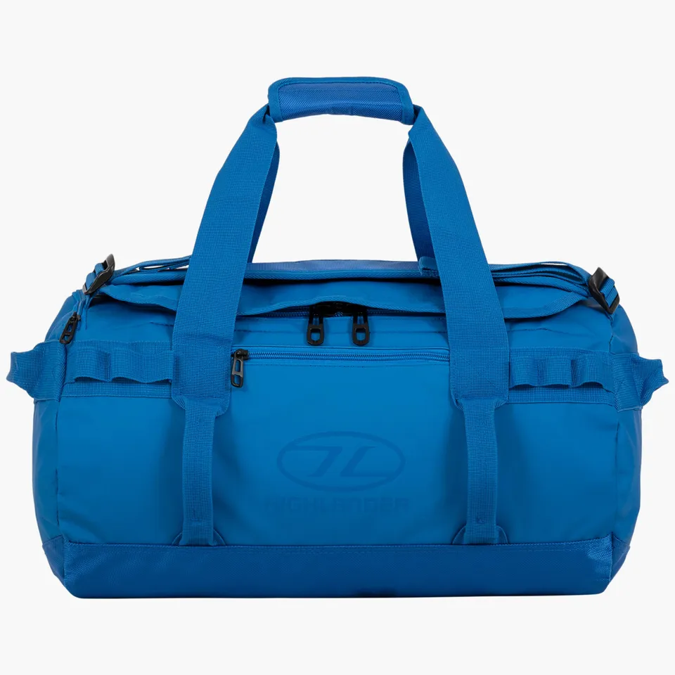 Highlander Storm Kitbag sac polochon bleu 65L