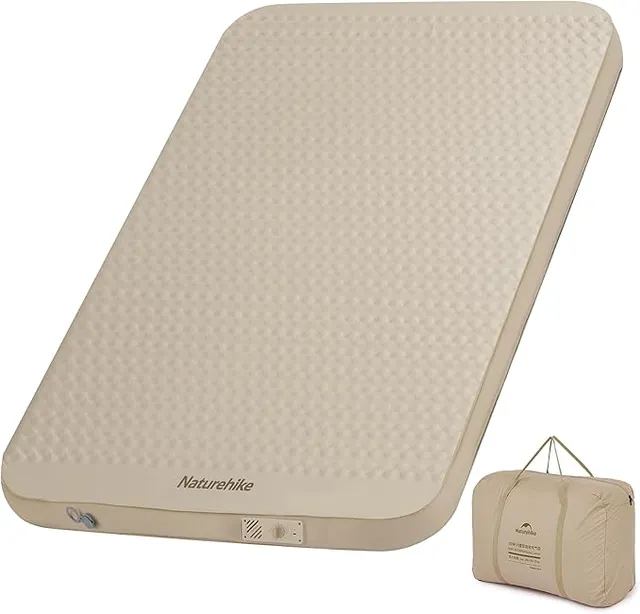 Naturehike Yugu matelas camping auto-gonflant 1 personne 12 cm