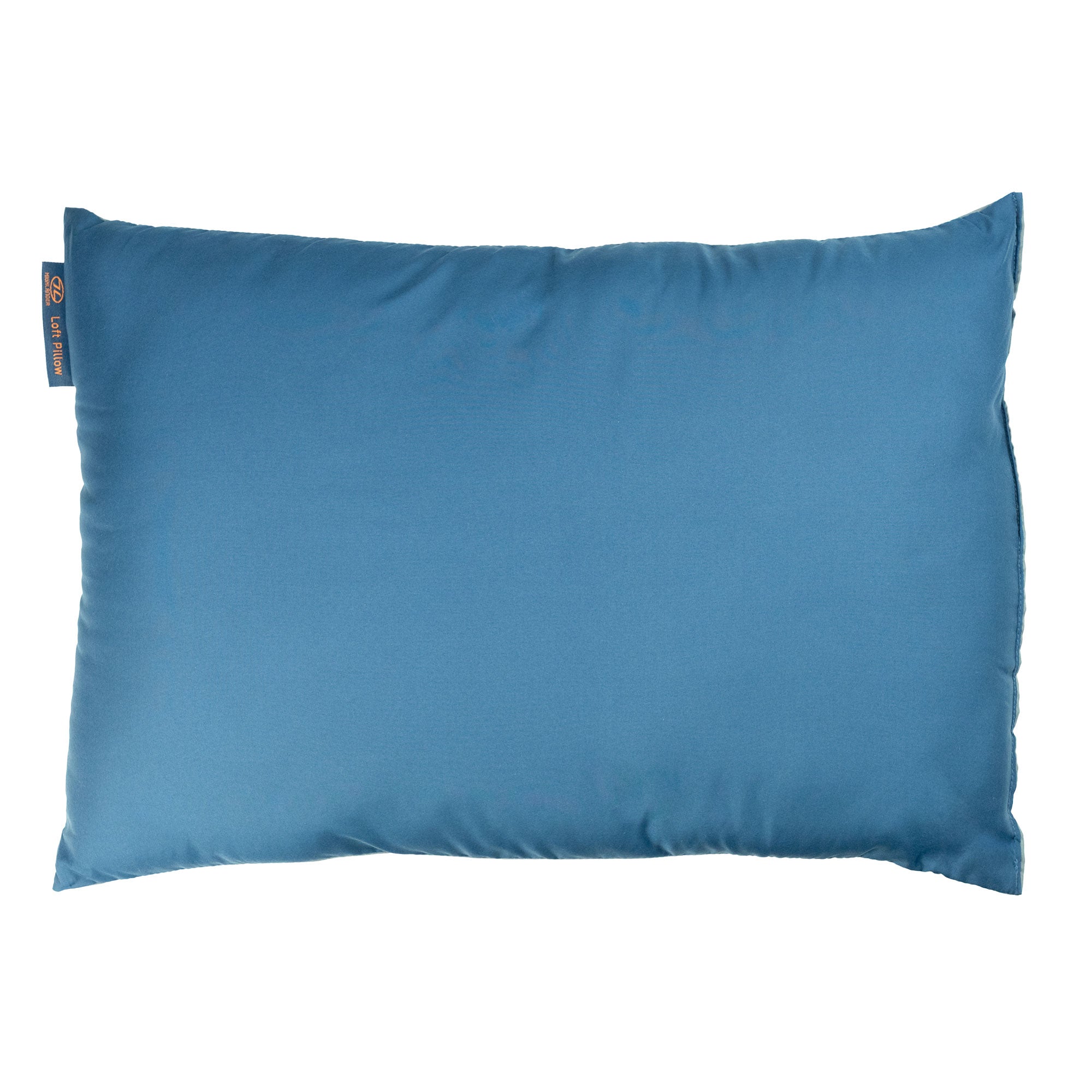 Highlander Loft oreiller camping bleu polyester