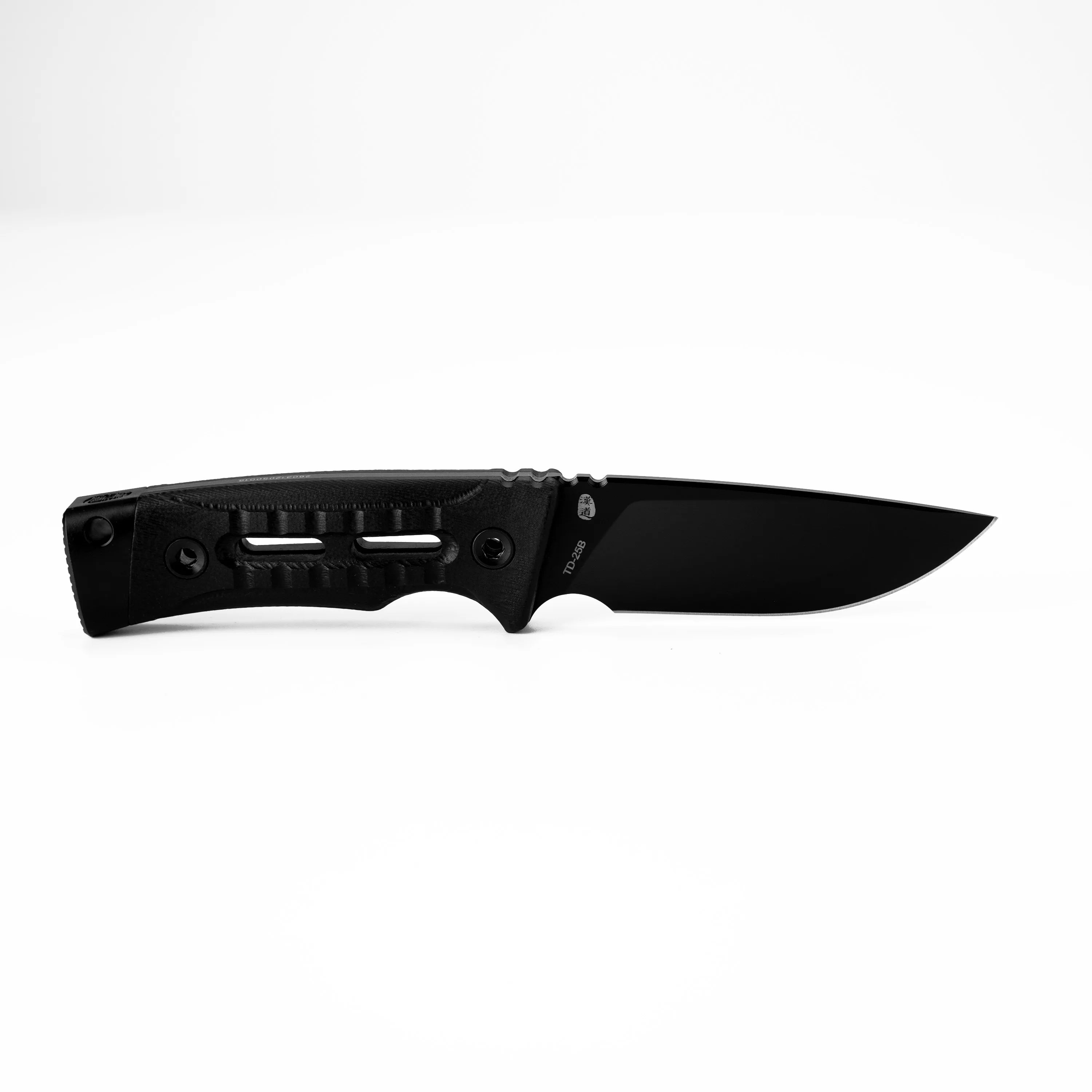 HX Rock Apex SE TD-25B couteau fixe DC53 manche noir