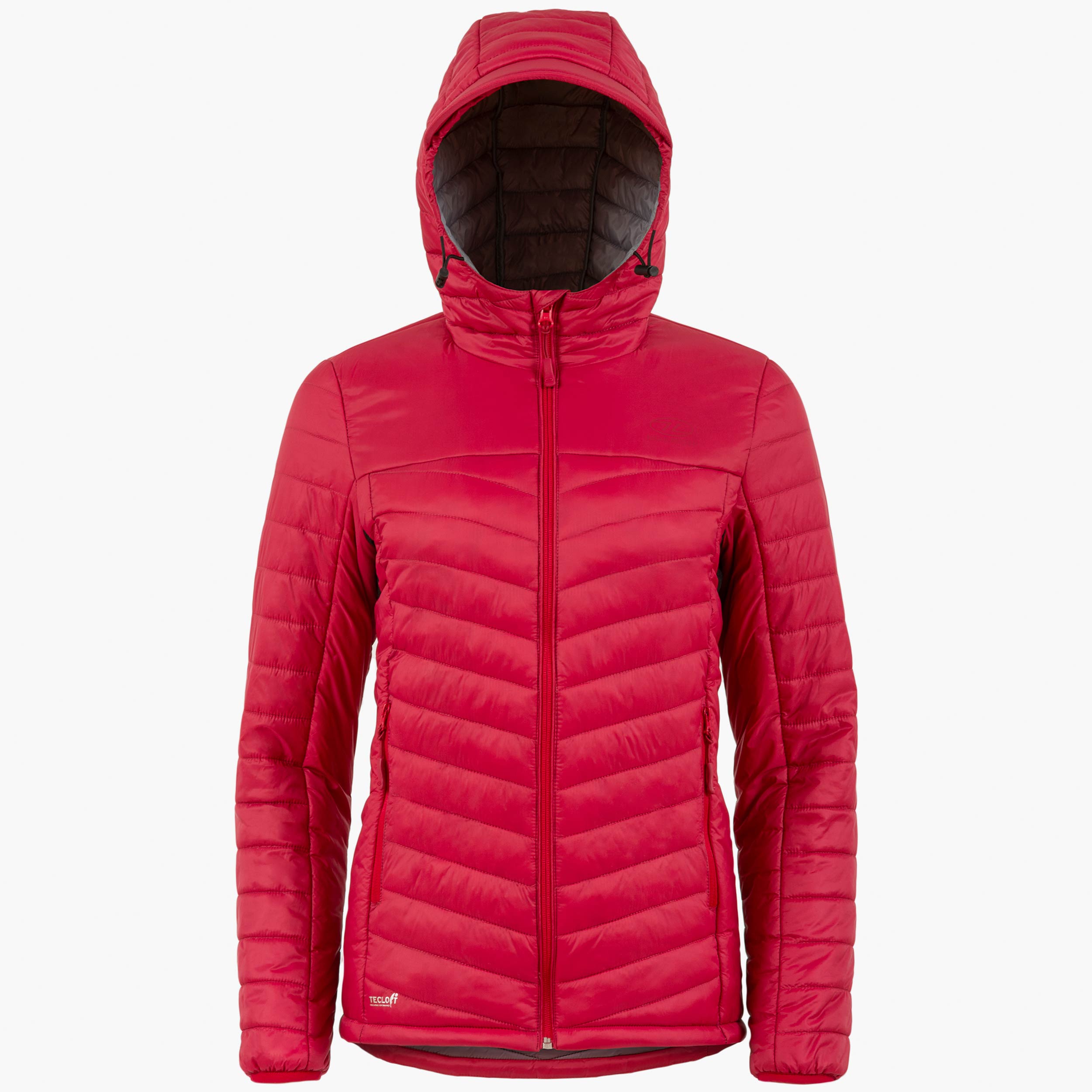 Highlander Lewis veste matelassée femme vert forêt synthétique