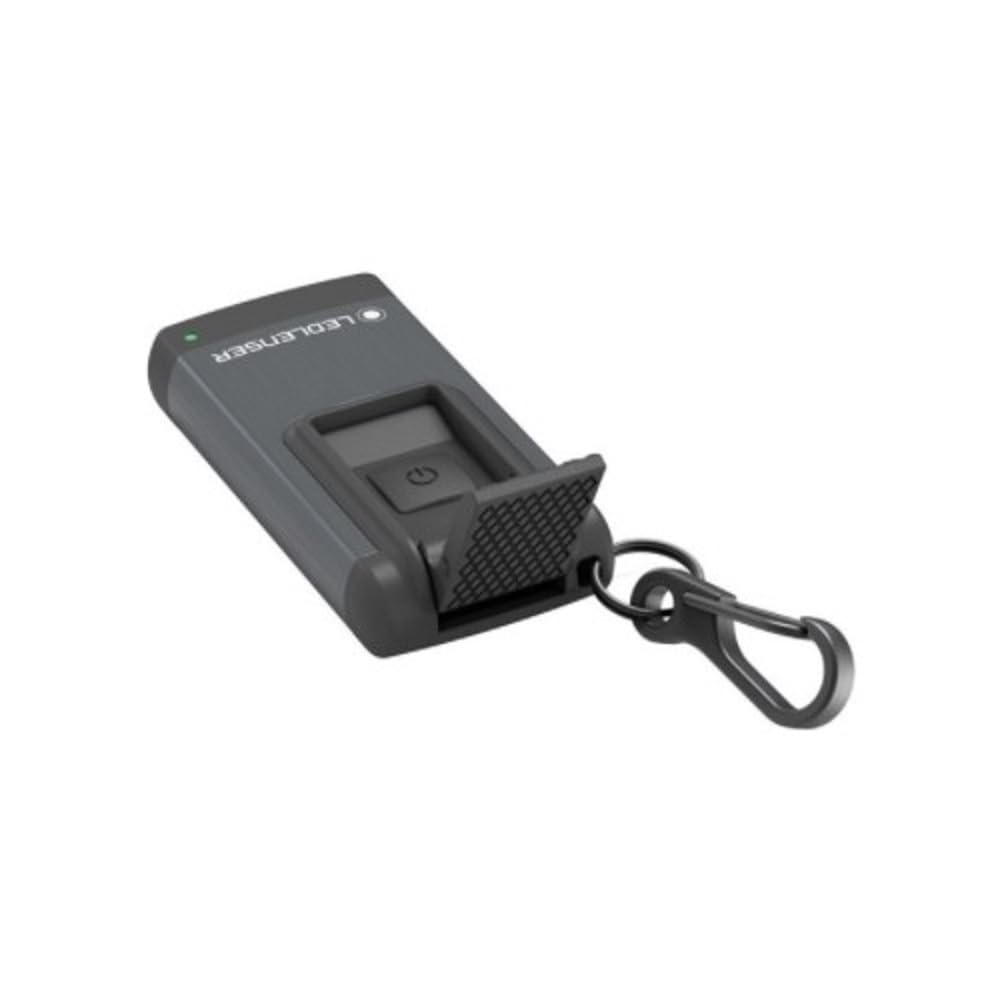 Ledlenser K4R Grau mini lampe porte-clés 120 lm USB