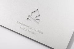 Bushcraft Essentials Bushbox pare-vent aluminium 280 g pliable