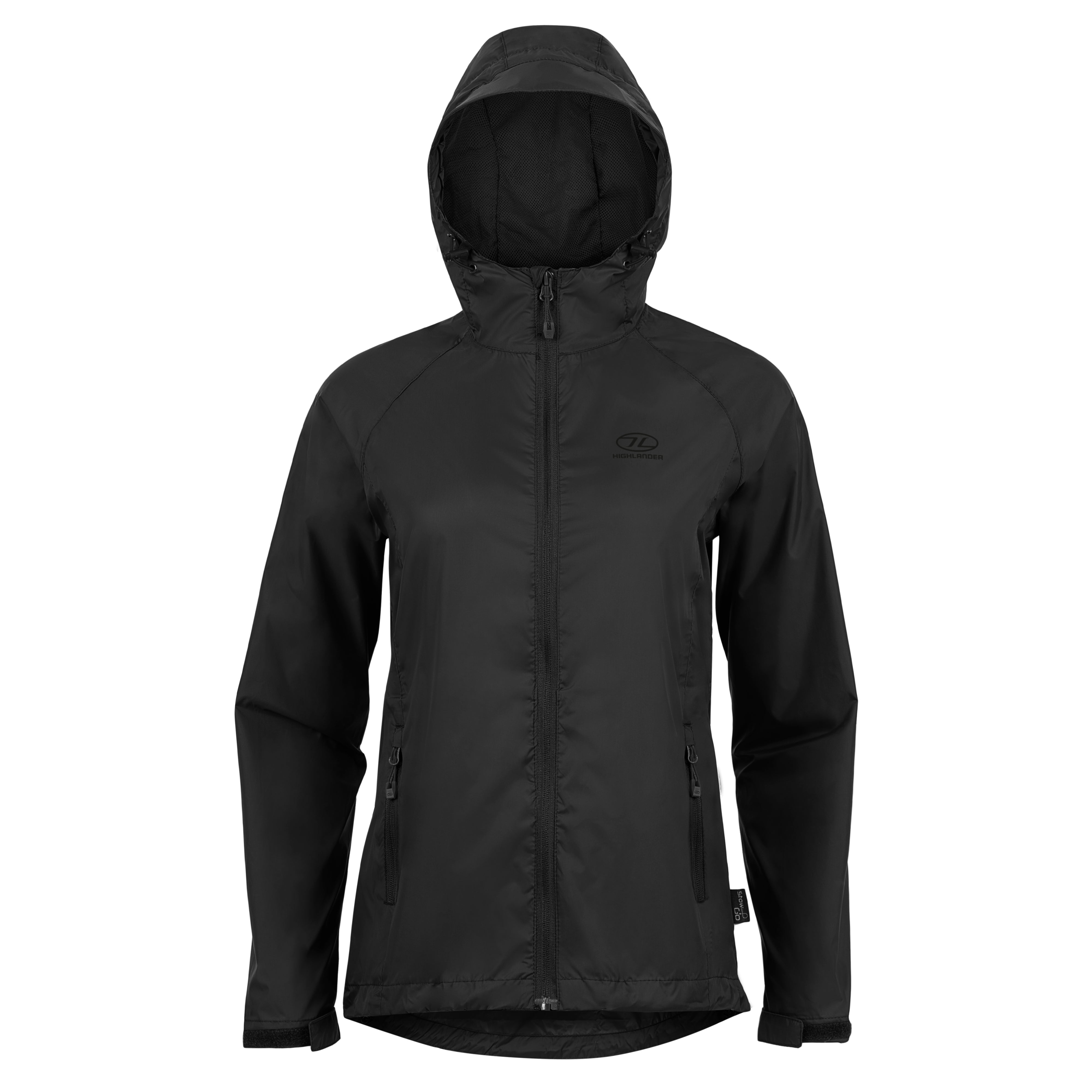 Highlander Stow & Go veste femme imperméable 6000 mm noire