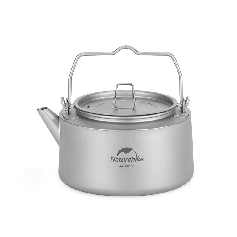 Naturehike Lotte bouilloire camping titane 0,8 L noire