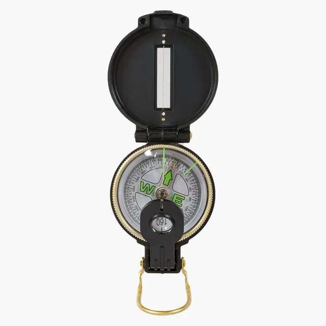 Highlander boussole lensatic visée lumineuse