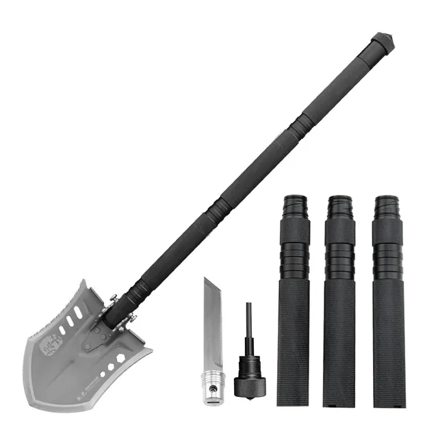 HX Valiantor GBC-46B pelle multifonction 80 cm alu