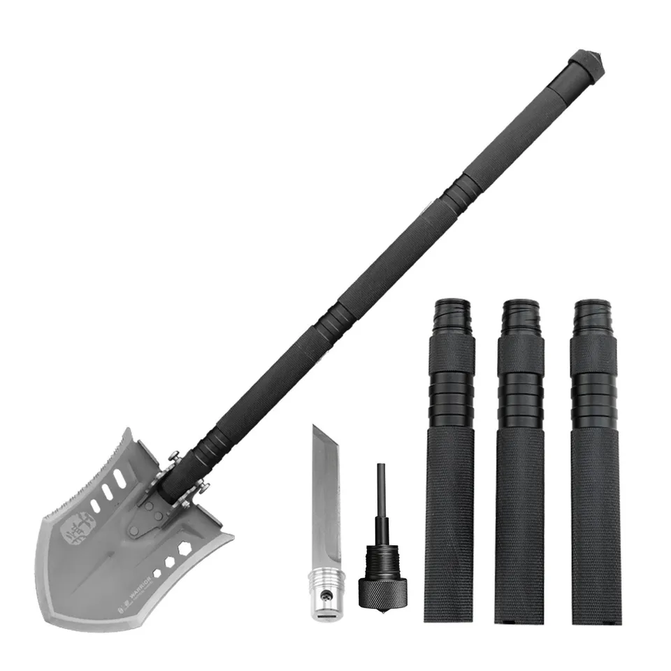 HX Valiantor GBC-46B pelle multifonction 80 cm alu