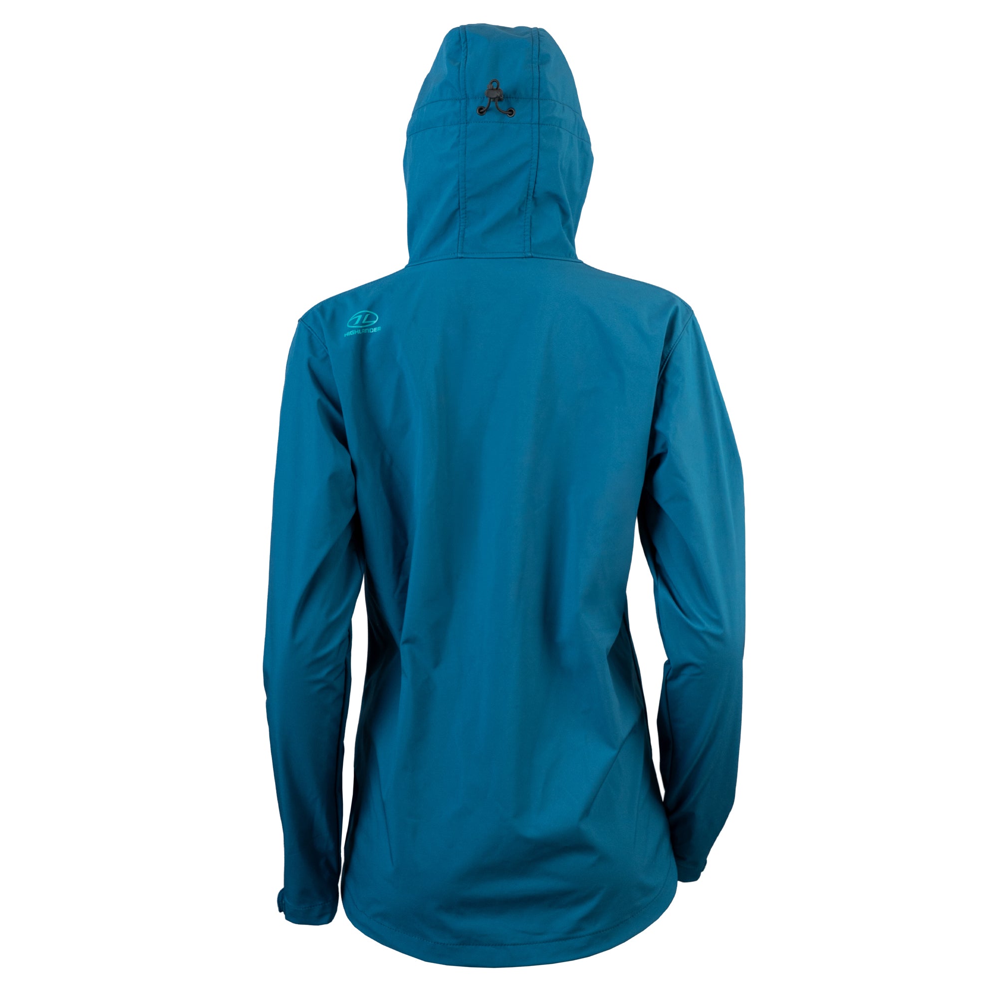 Highlander Shield V2 veste softshell femme coupe-vent noir