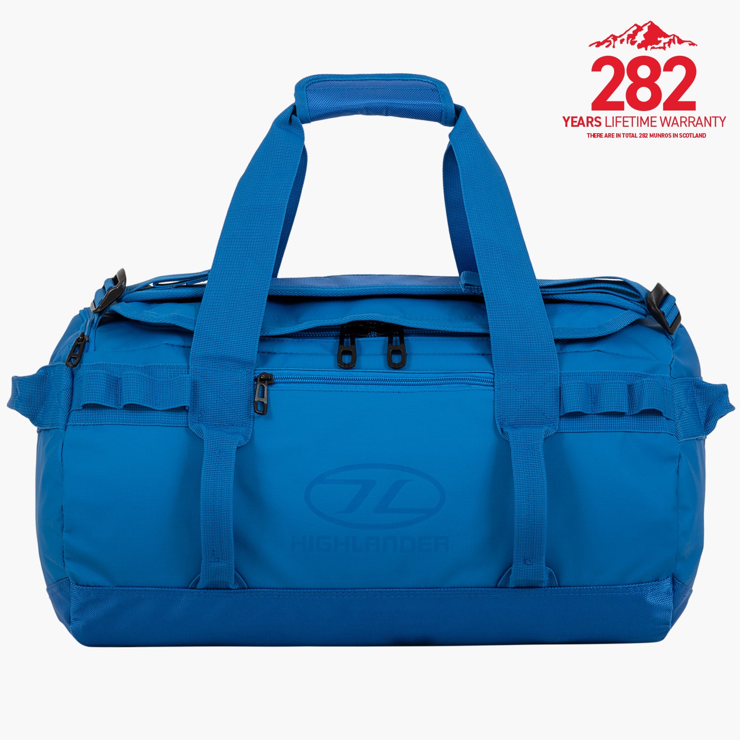 Highlander Storm Kitbag sac polochon bleu 65L