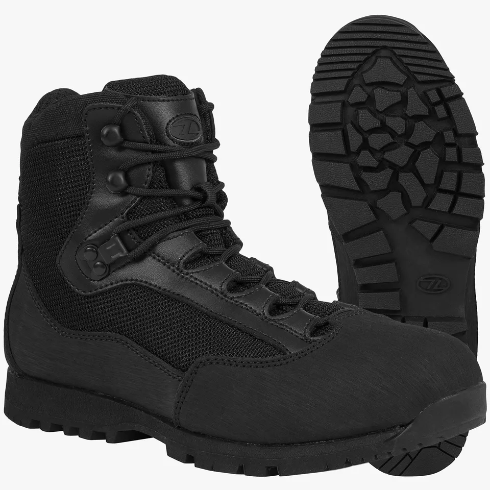 Highlander Pentland chaussures de randonnée noir imperméable