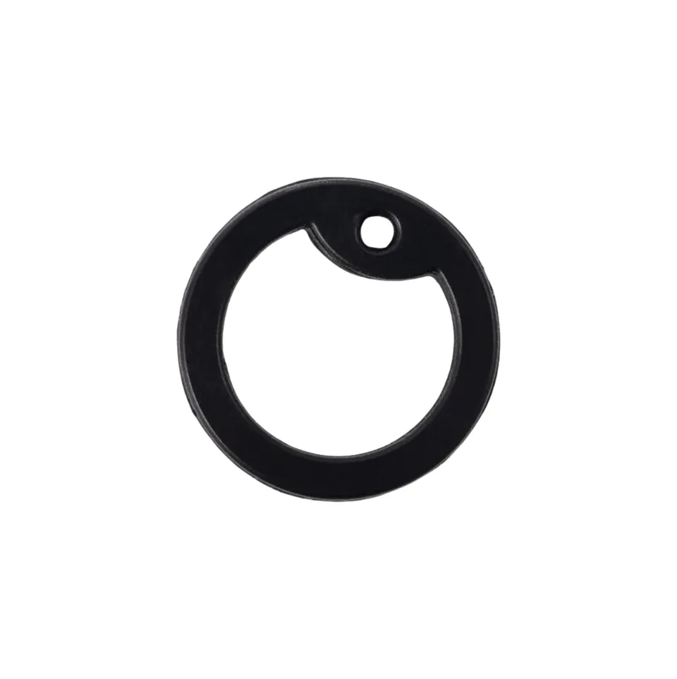 Bushcraft Essentials Silencer anneau silicone dog tag