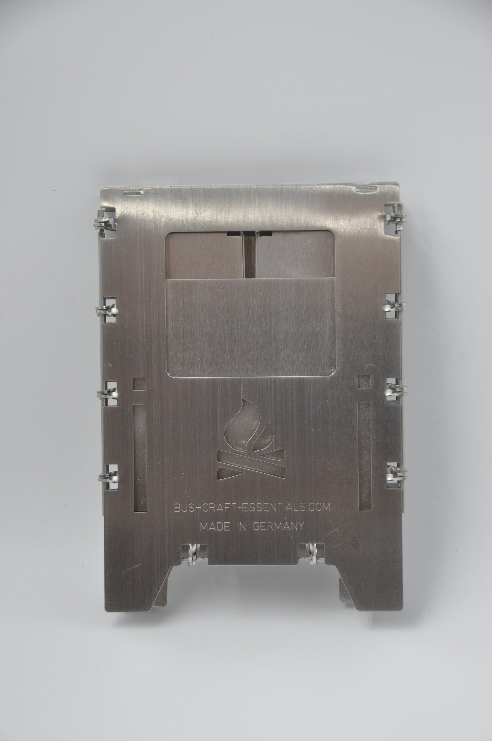 Bushcraft Essentials Outdoor Stoves Bushbox LF réchaud bois inox