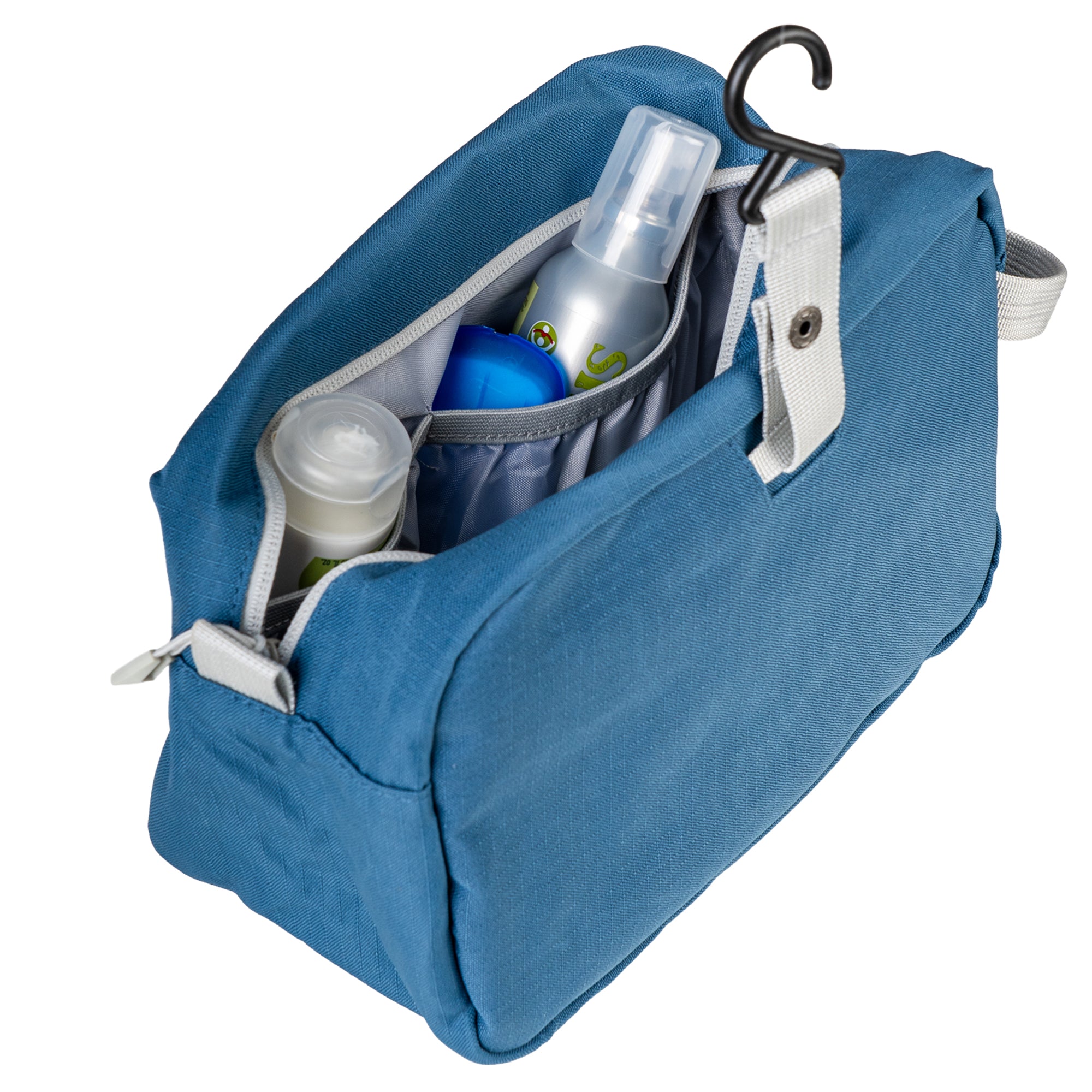 HIGHLANDER Sancho Trousse de Toilette Noire à Suspendre