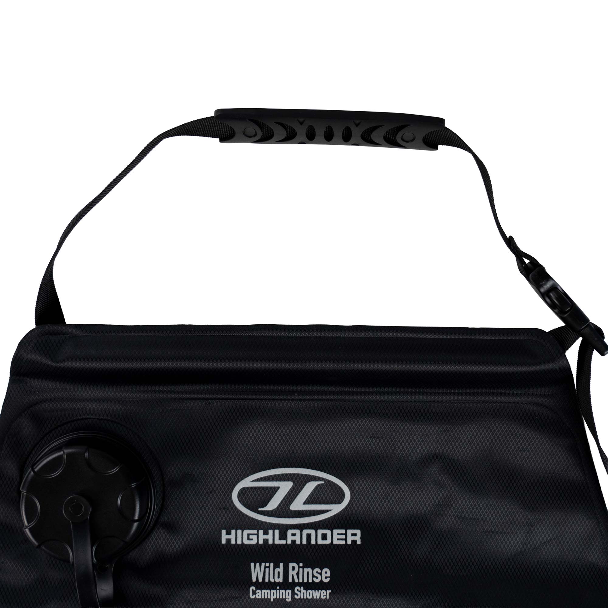 Highlander Wild Rinse douche solaire 15L noire
