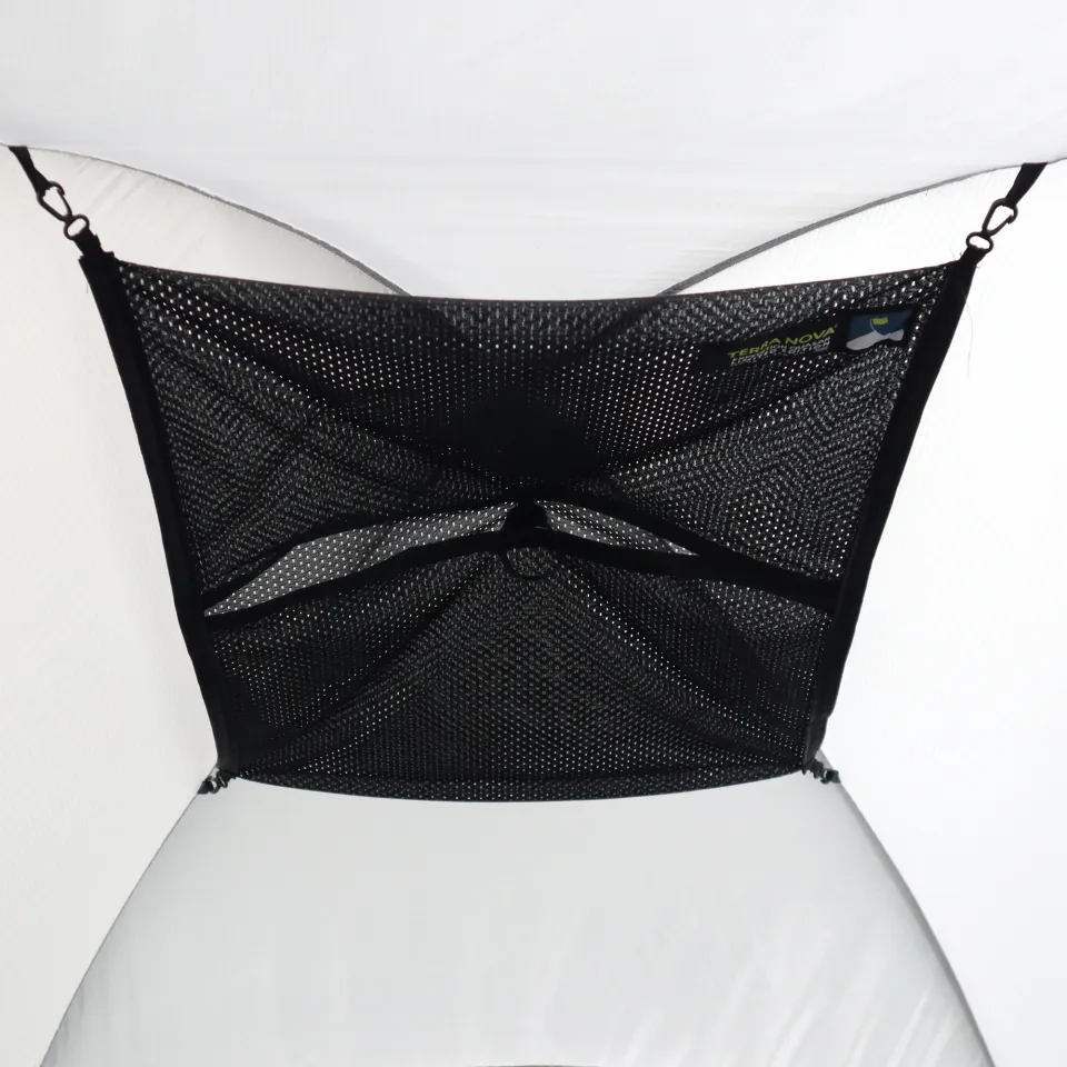 Terra Nova Repair Gear Loft Filet Rangement Tente 2 Poches