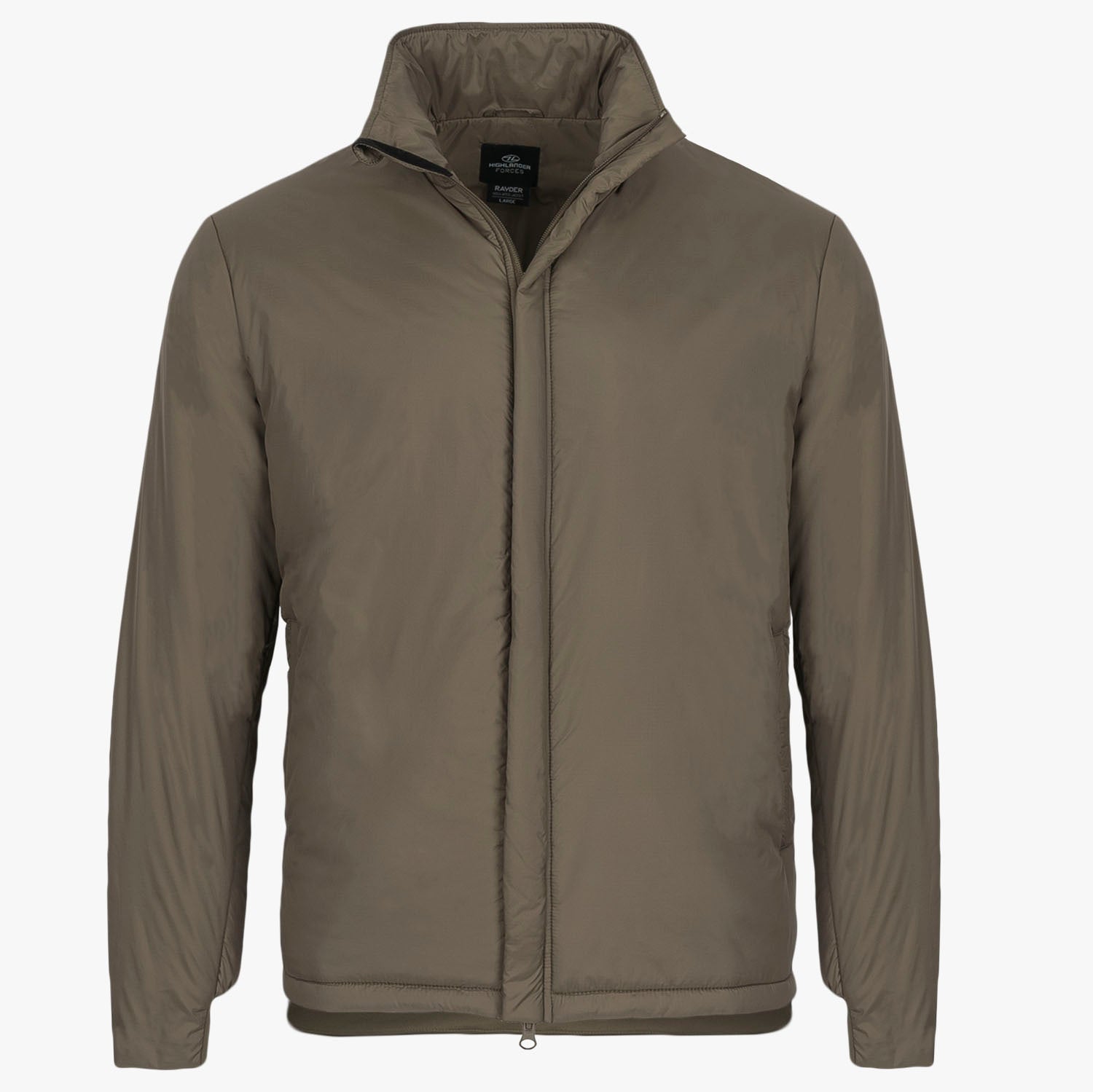 HIGHLANDER Rayder Veste Isolante Légère Noire L Tecloft