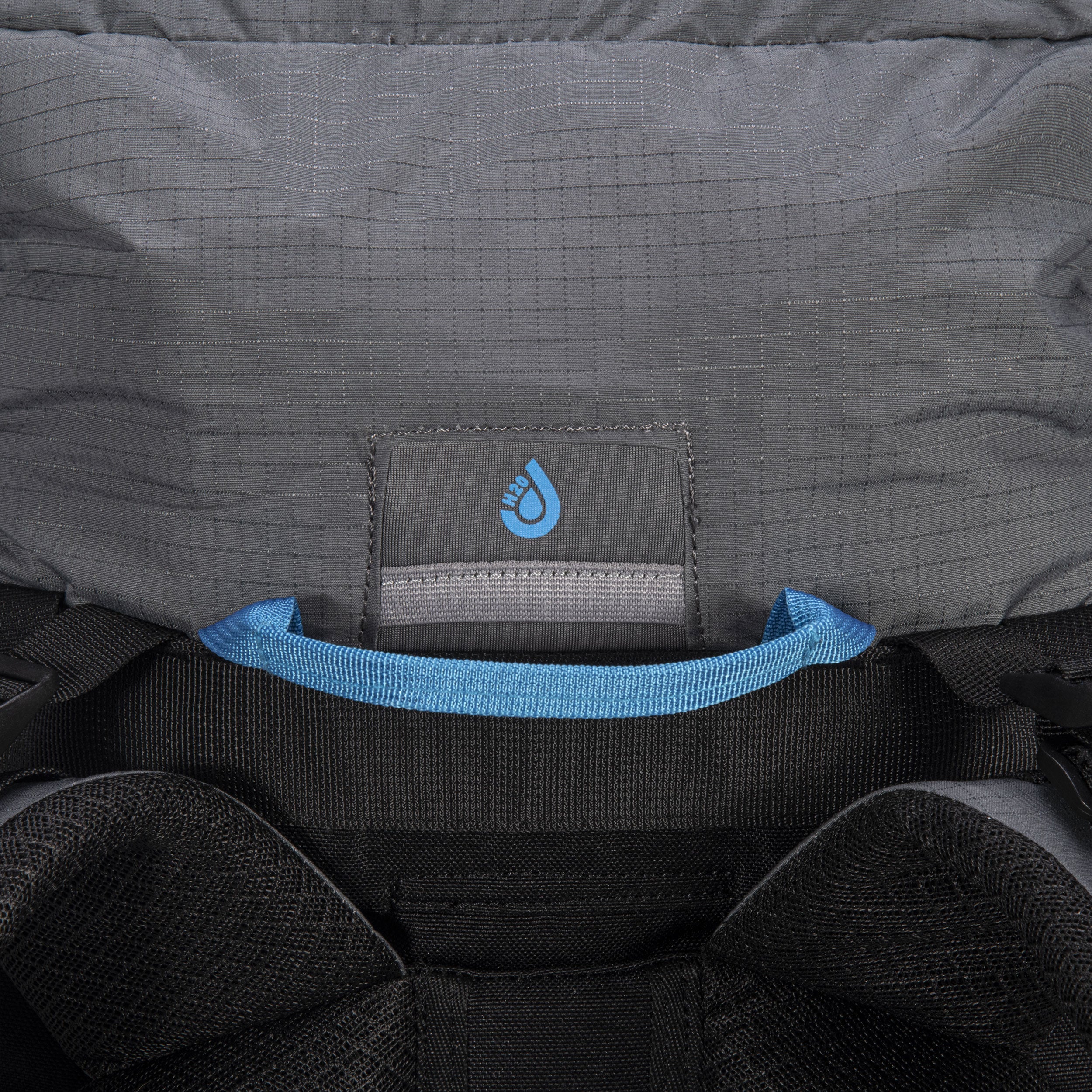 Highlander Novar sac à dos 50+5 L gris foncé trekking