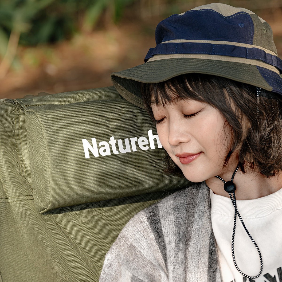 Naturehike SeaStar 002 chaise camping vert dossier haut inclinable