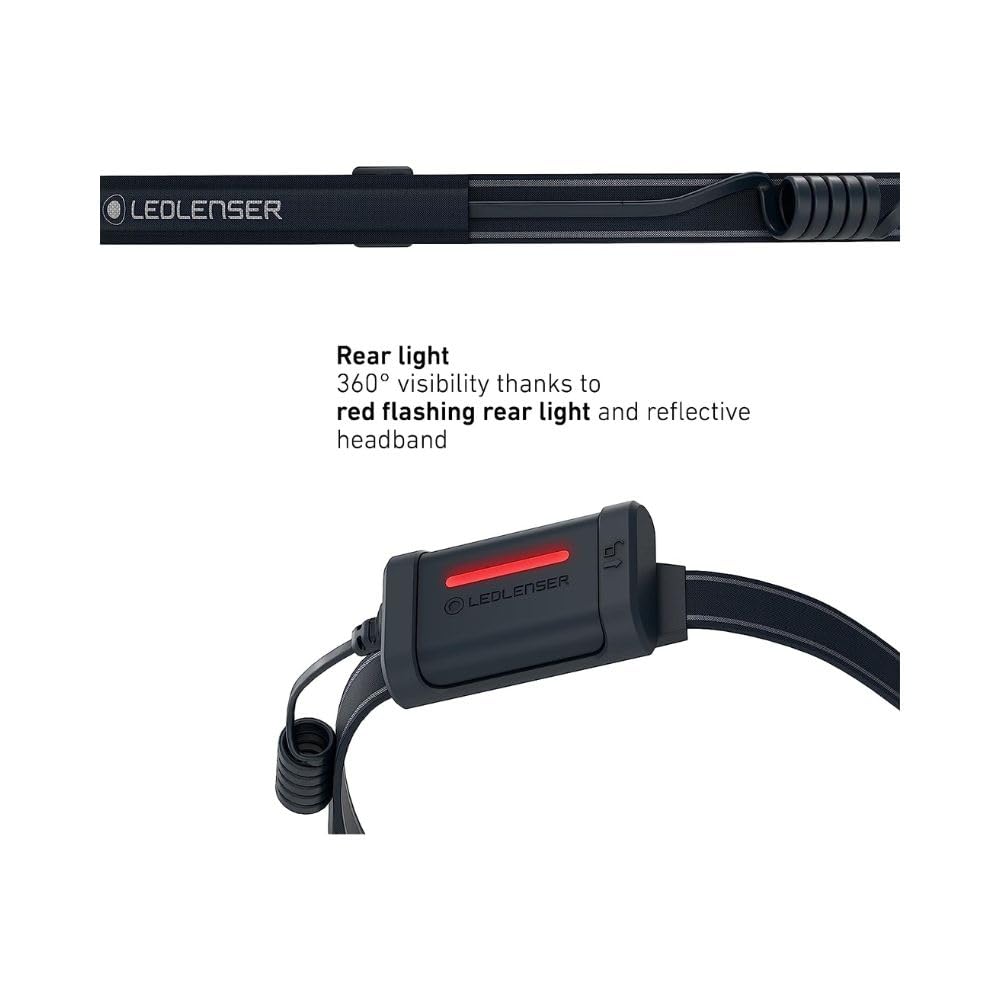 Ledlenser NEO3 lampe frontale bleu 400 lm 20 h