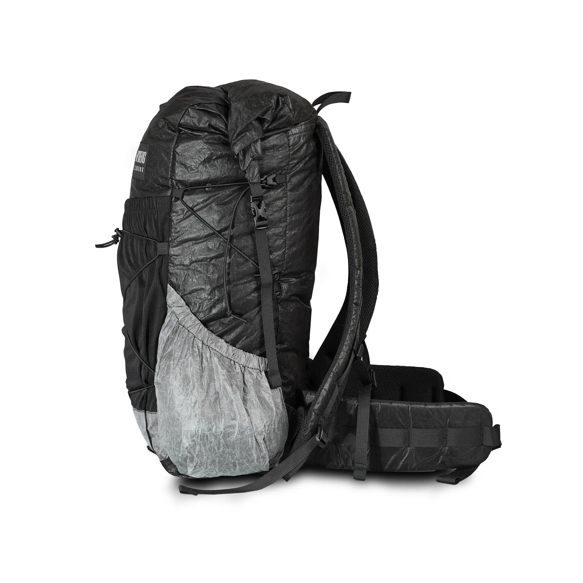 Hyberg Egoist Lite sac à dos 40 L Aluula noir
