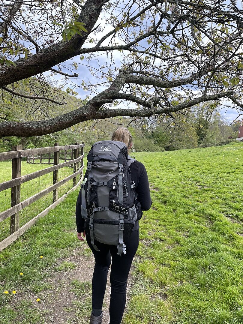 Highlander Discovery 65L sac à dos noir trekking