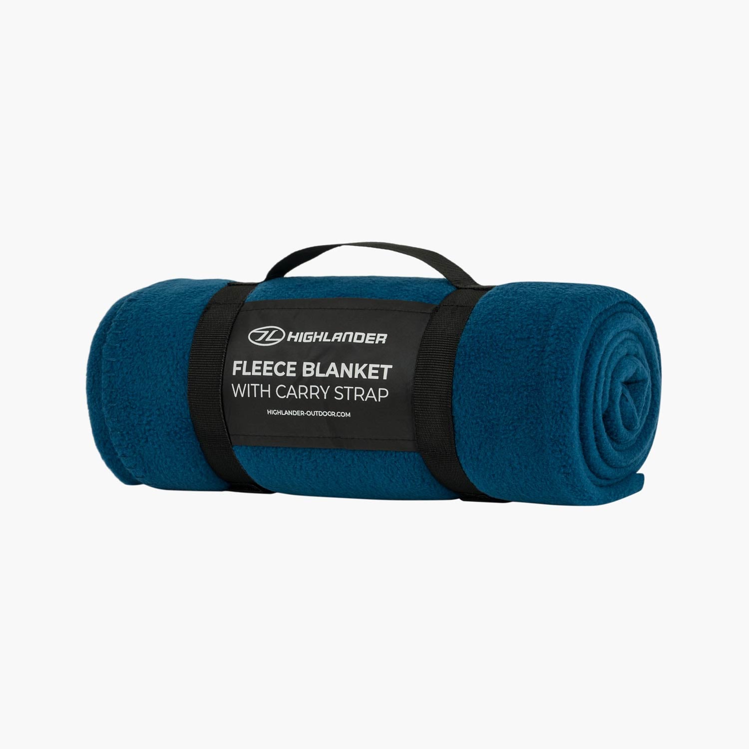 Highlander Fleece couverture polaire 220 g/m2 bleue