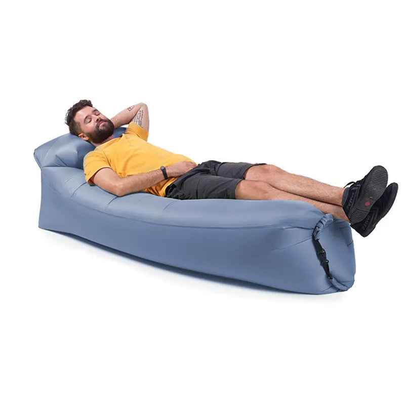 Naturehike Lounger Air canapé gonflable extérieur bleu 180 cm