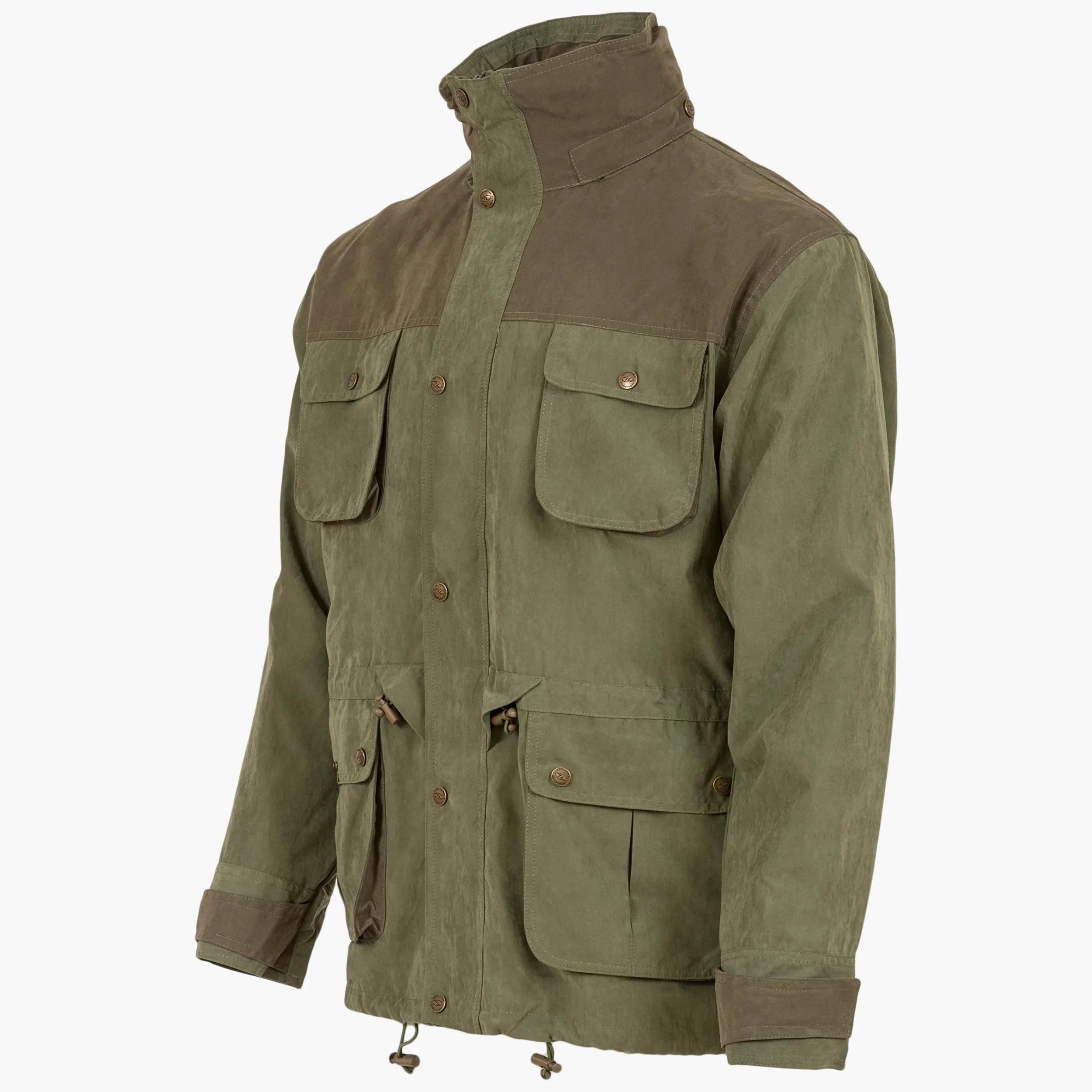 Highlander Rexmoor veste country verte sport