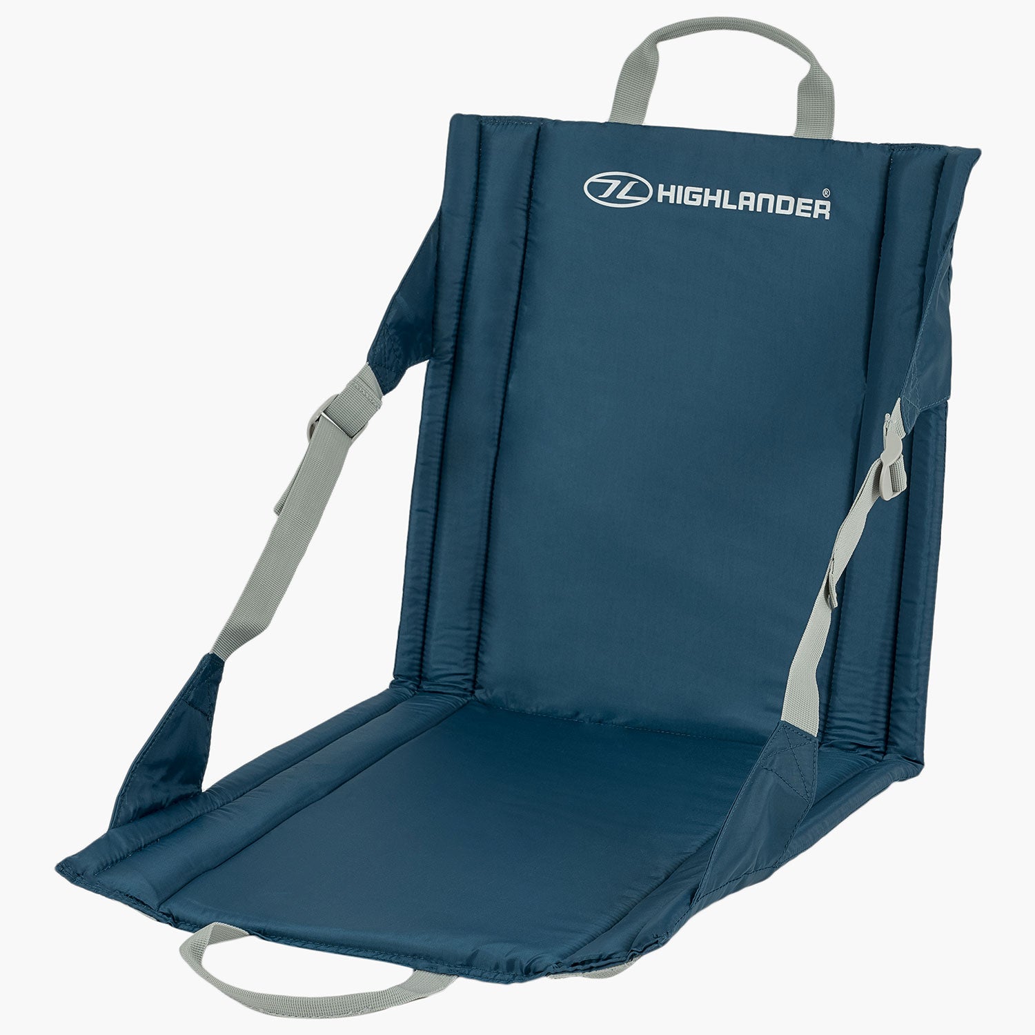 Highlander siège pliant outdoor noir 385 g compact
