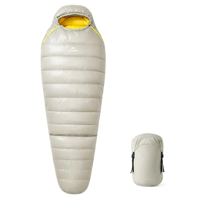 Naturehike Snowbird Base 350 sac de couchage duvet 4°C bleu M