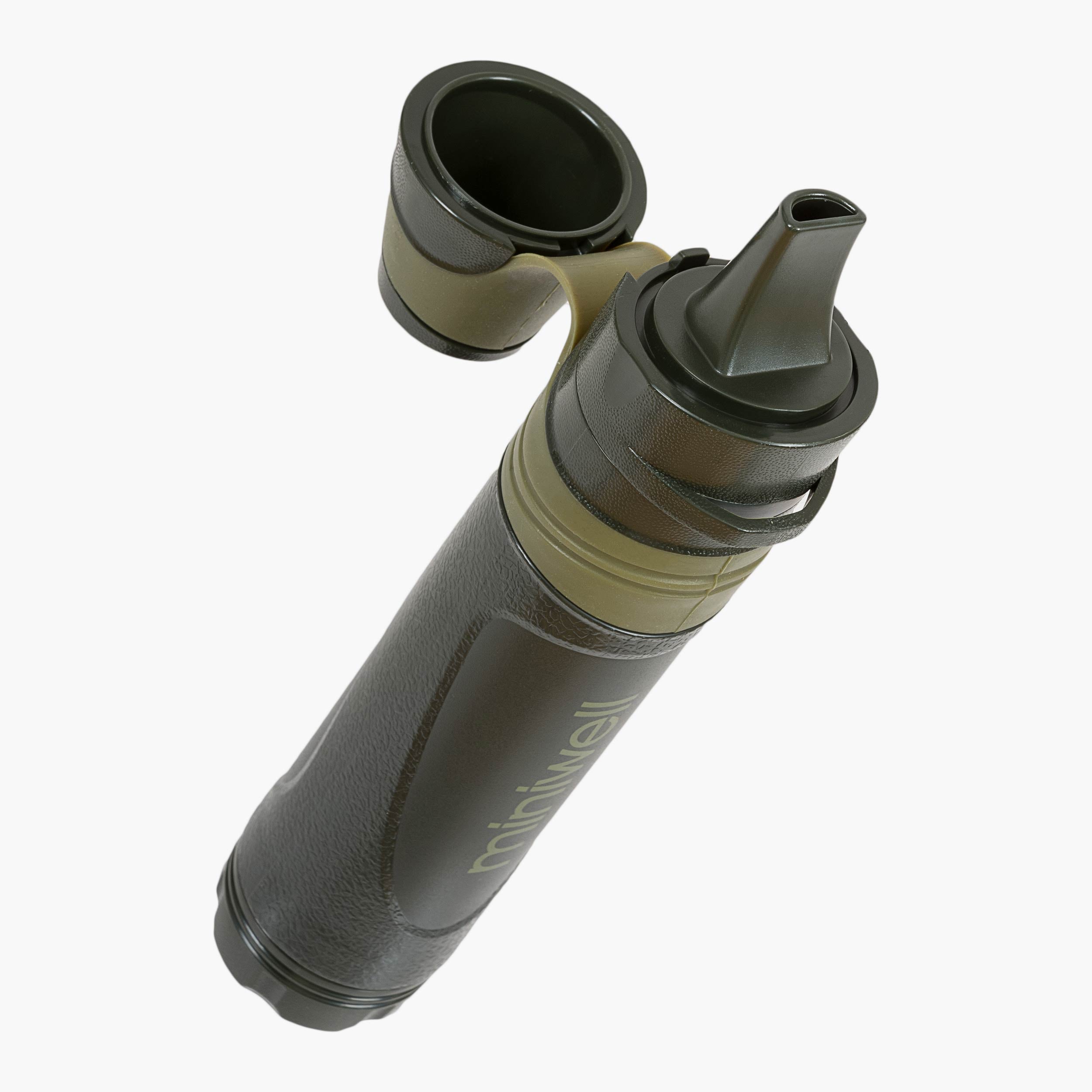 Highlander Straw Water Filter paille filtrante survie